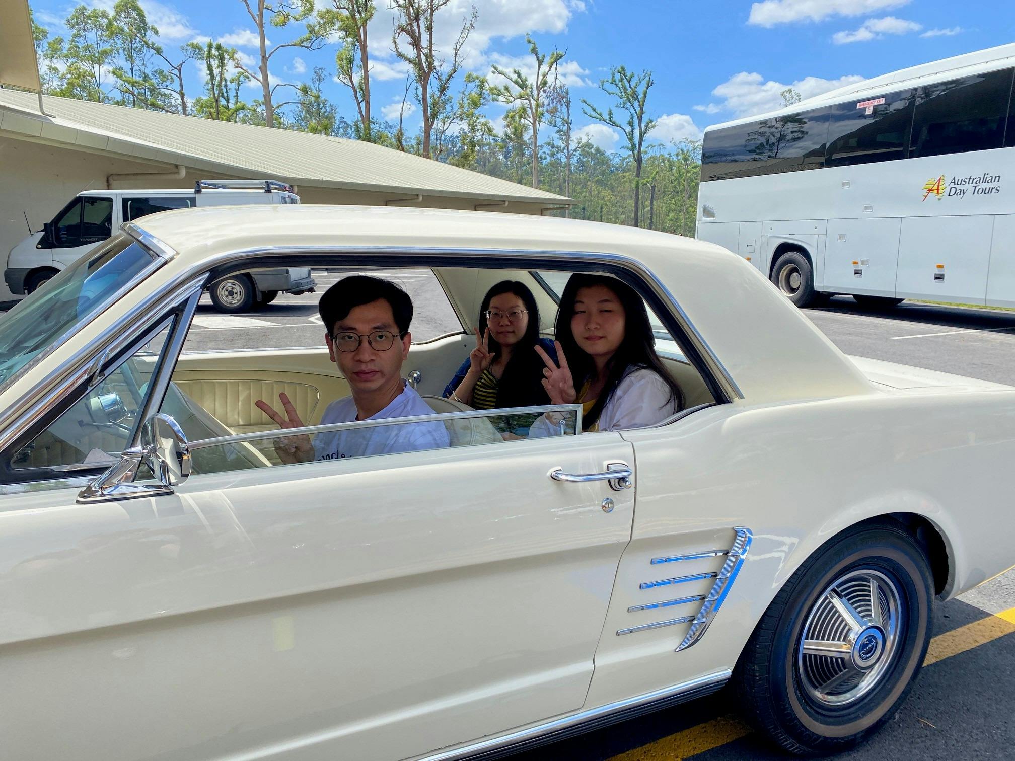 Classic Car Ride