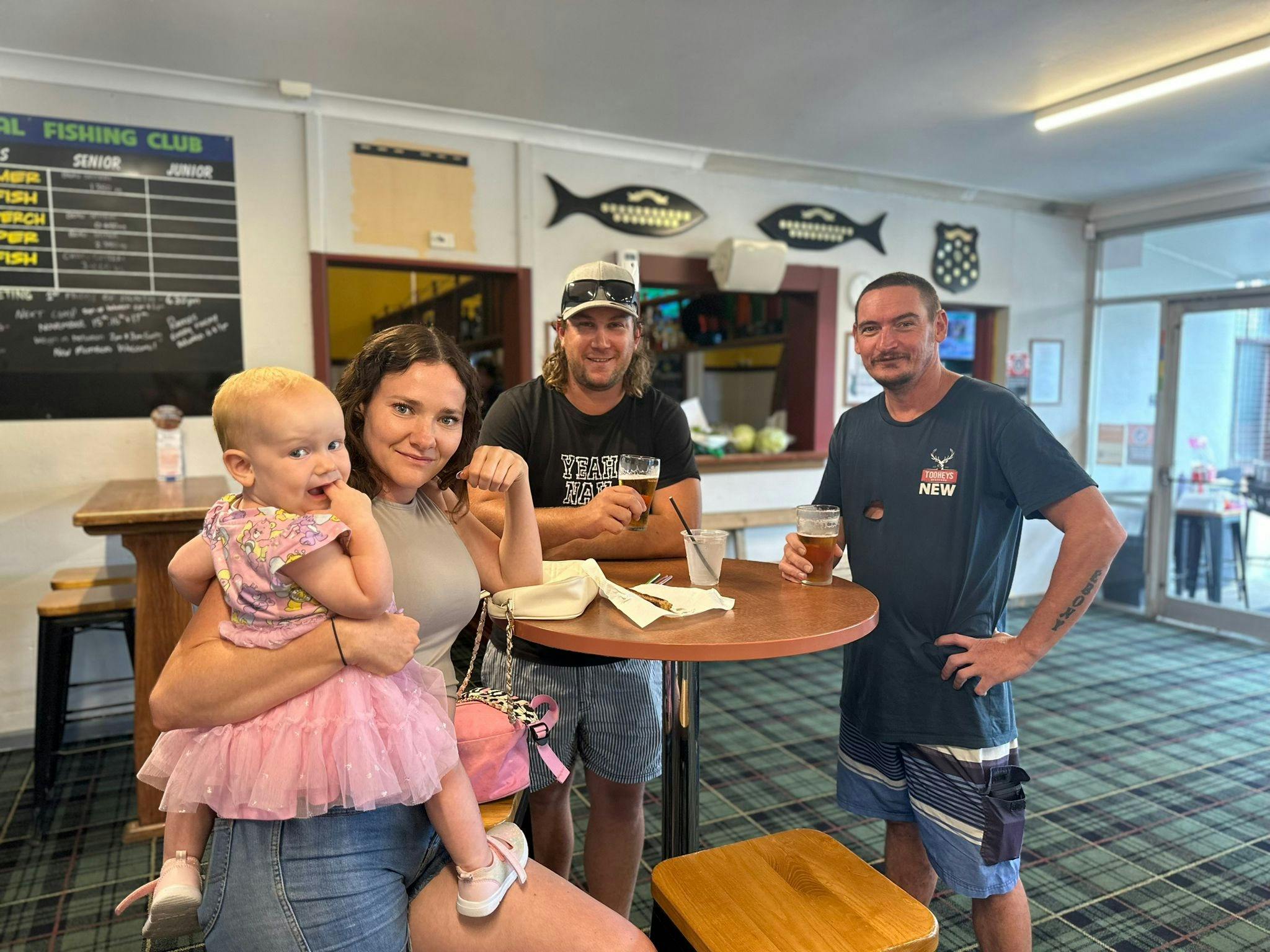 Family friendly Fredo Pub