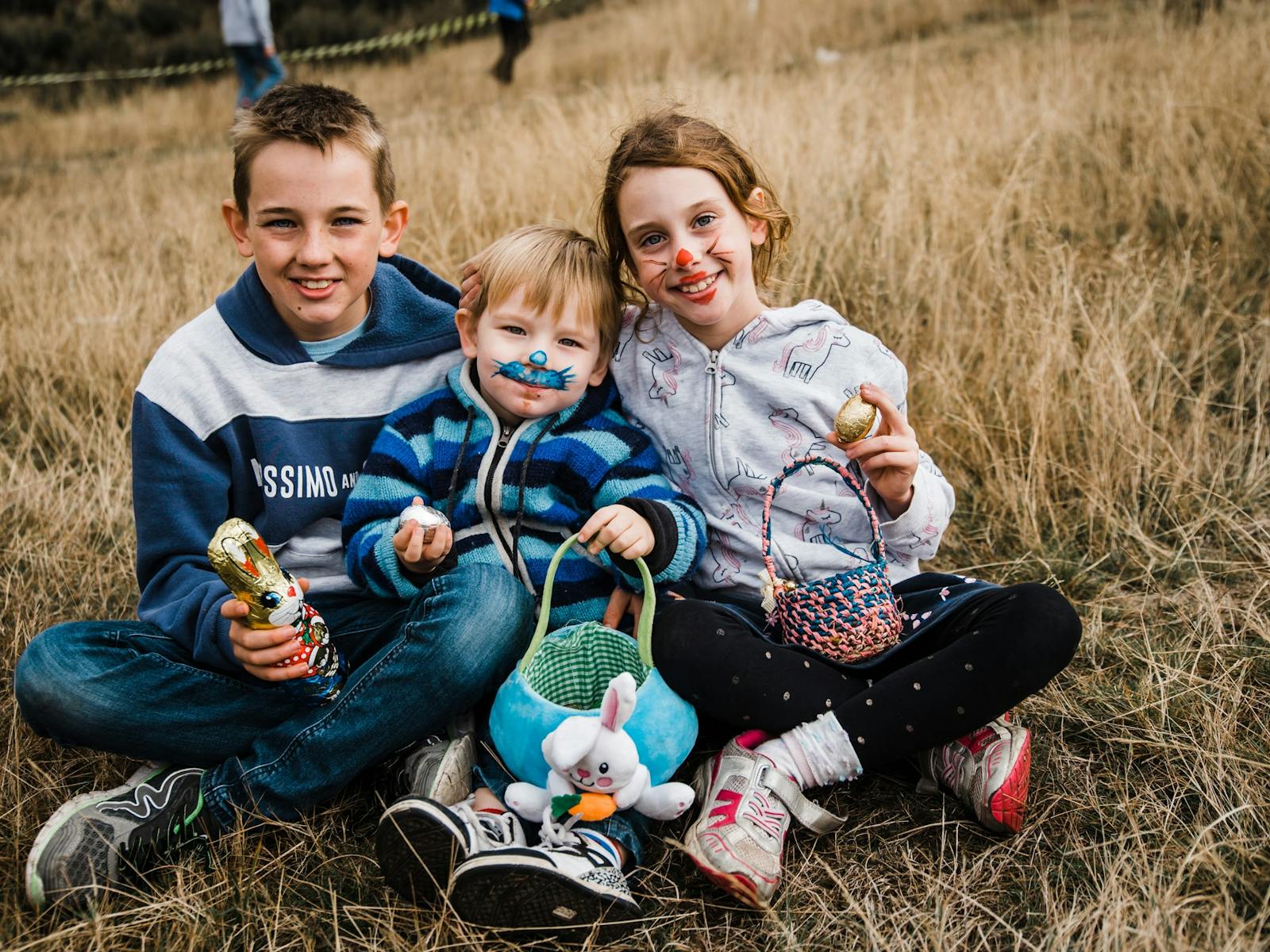 Egg Hunt at Easter Festival