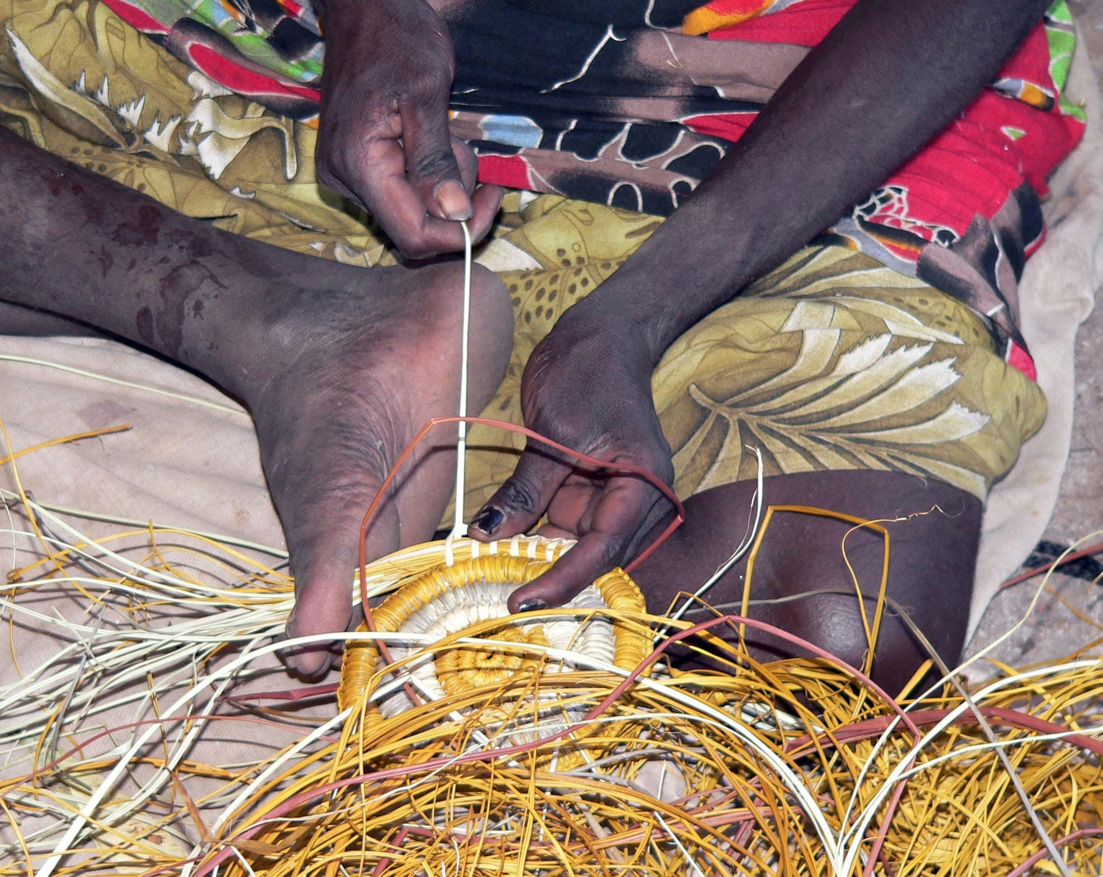 Injalak weavers