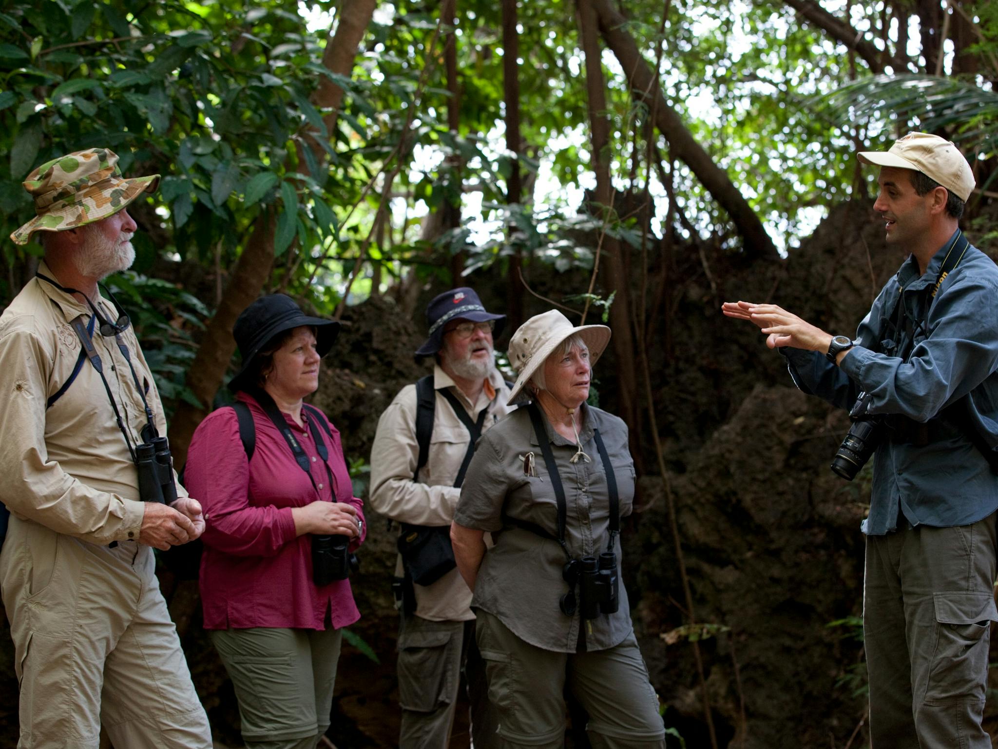 Christmas Island Bird'n'Nature Week