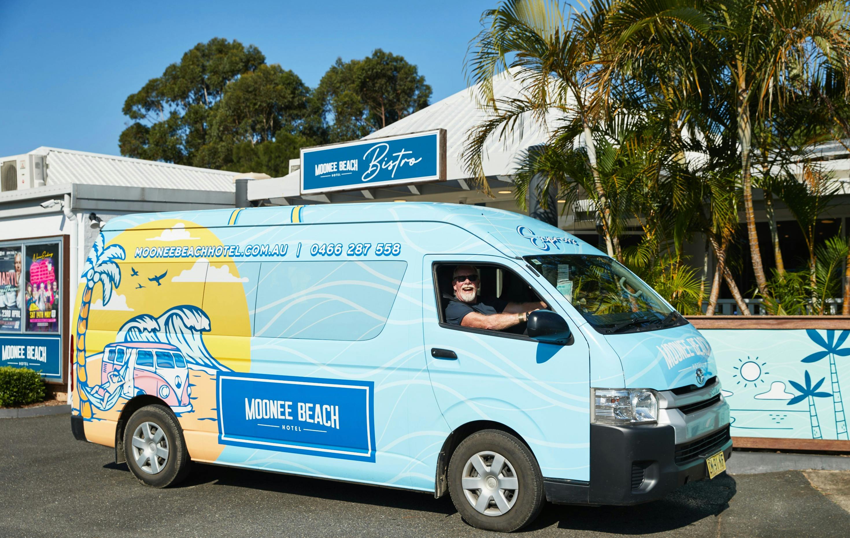 Moonee Beach Hotel