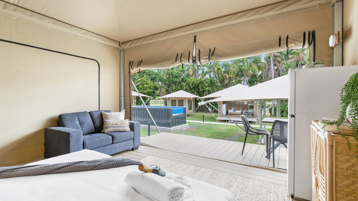 Deluxe Glamping