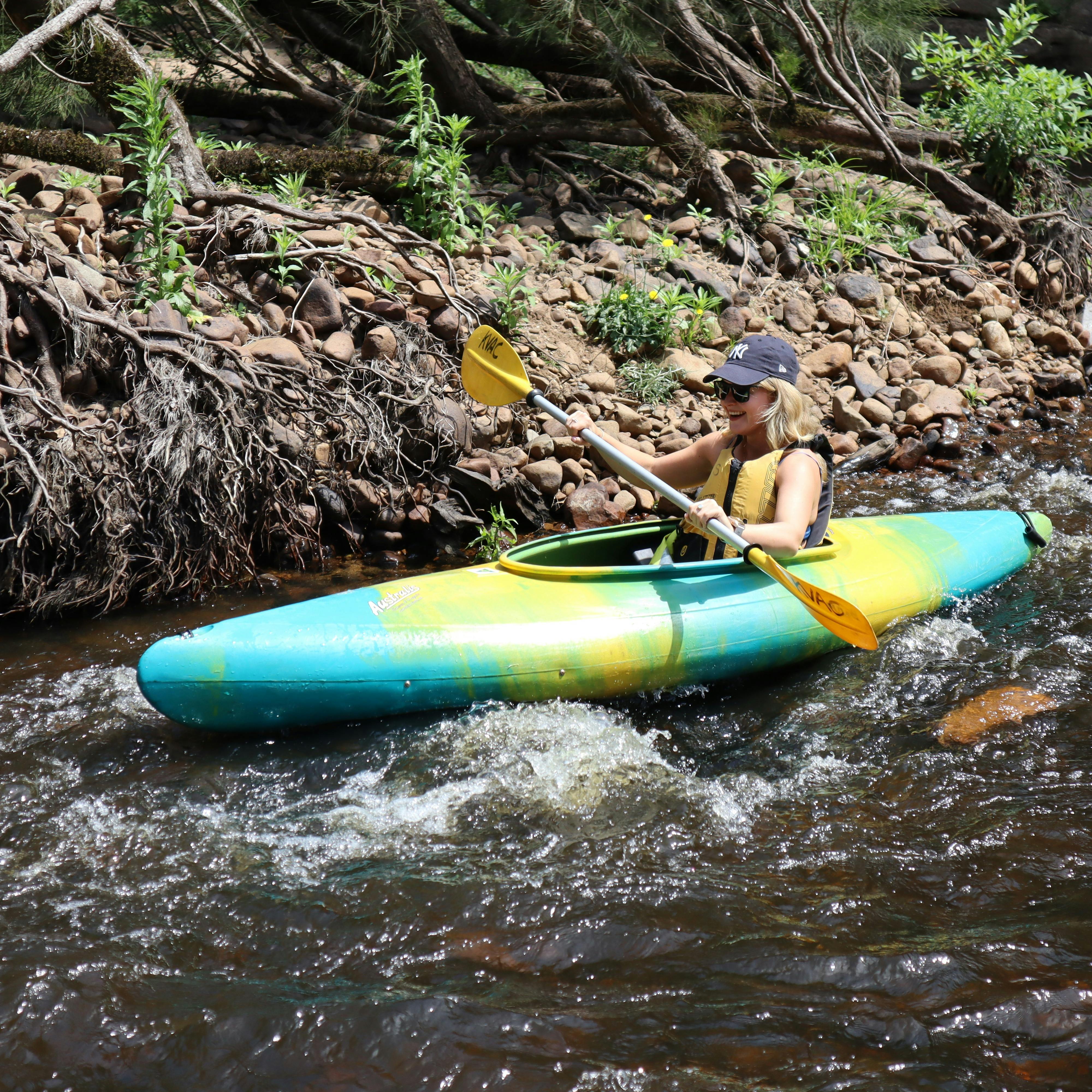 Guided Half-Day Kayak Experience