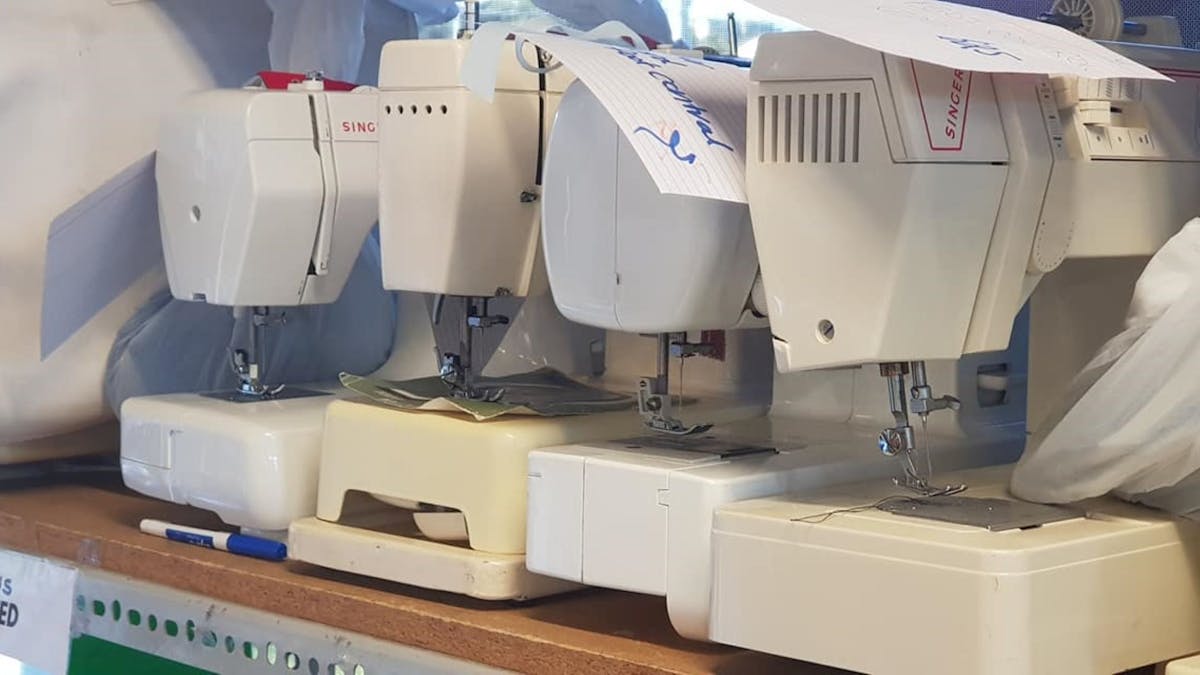Preloved sewing machines