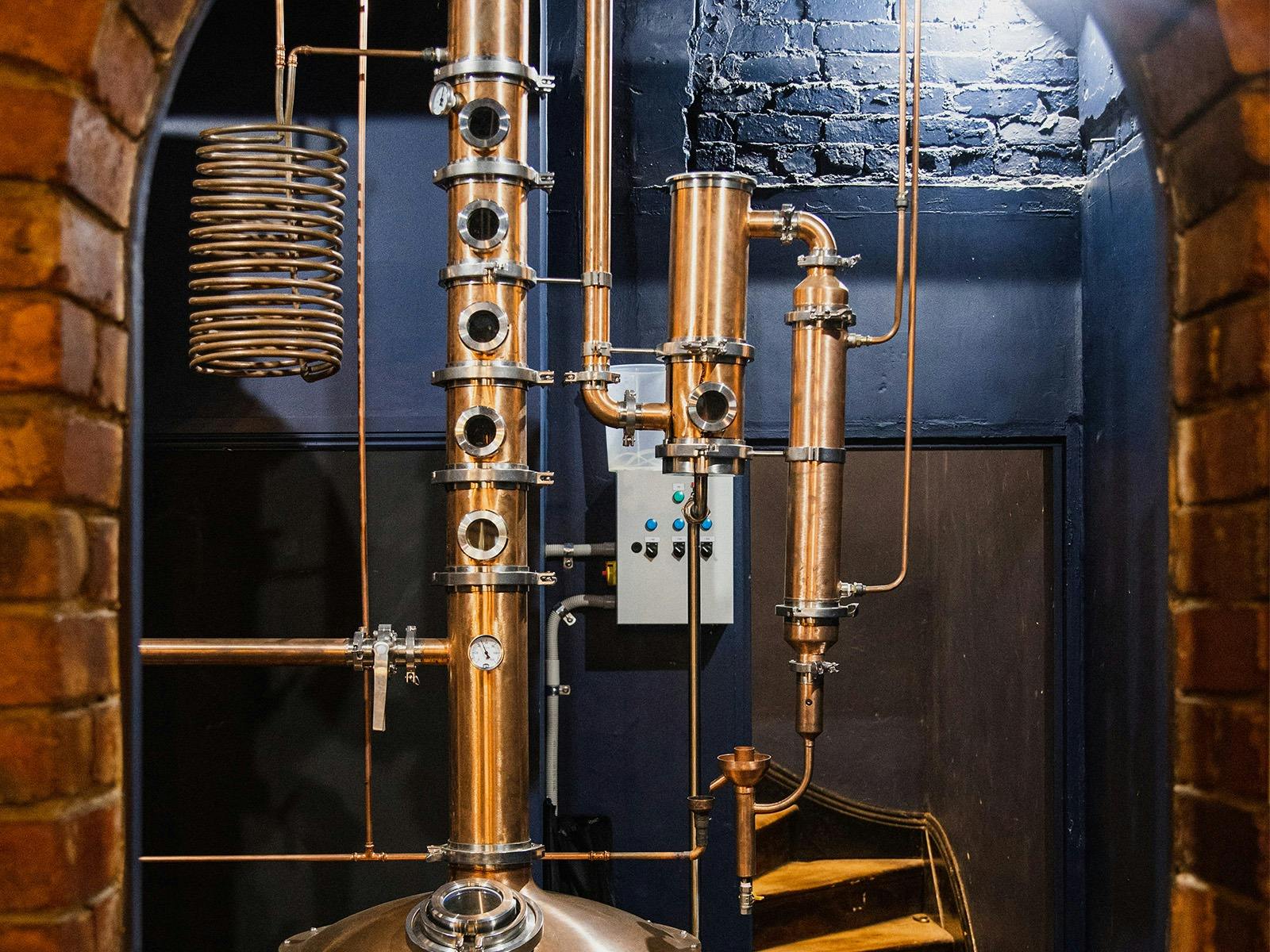 Fossey's Distillery Lygon