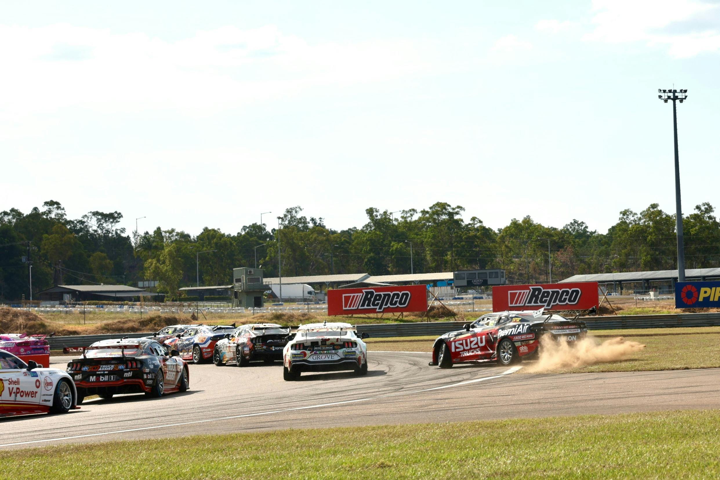 Darwin Triple Crown Supercars