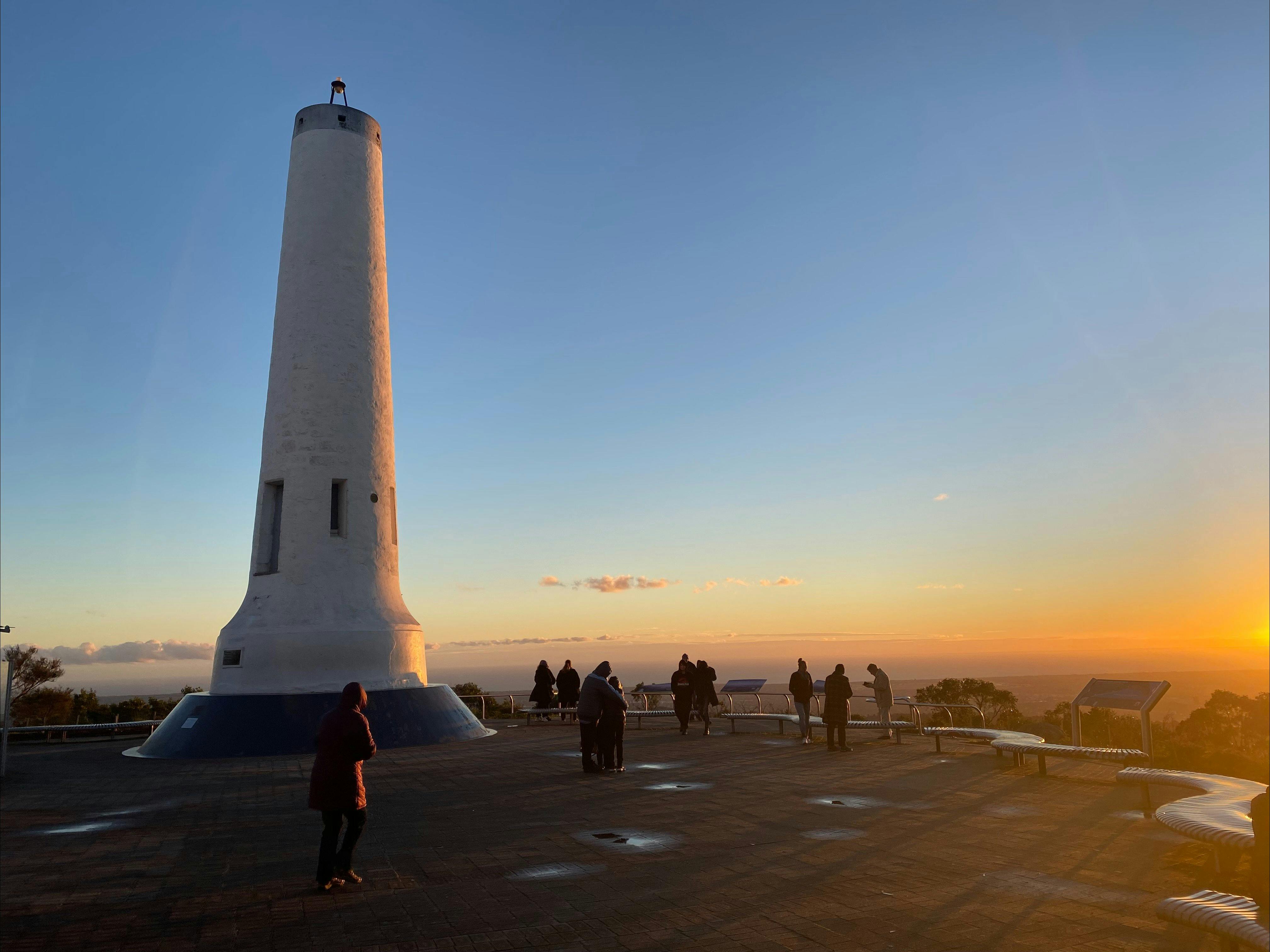 Mt Lofty Lookout, Adelaide Hills