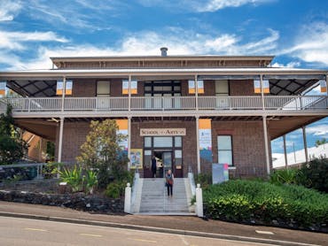 Gympie Regional Gallery Building Gympie Regional Gallery Building
