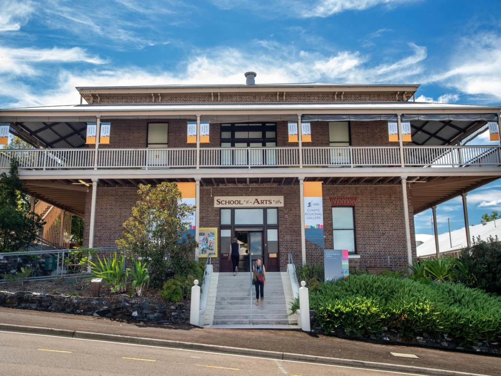 Gympie Regional Gallery Building Gympie Regional Gallery Building