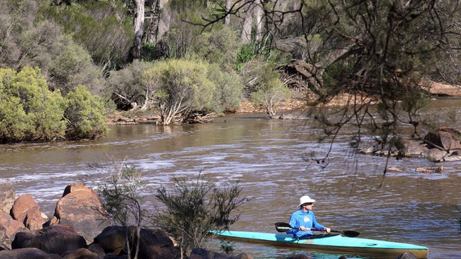 Syd's Rapids and Aboriginal Heritage Trail, Avon Valley