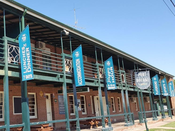 The Port of Bourke Hotel