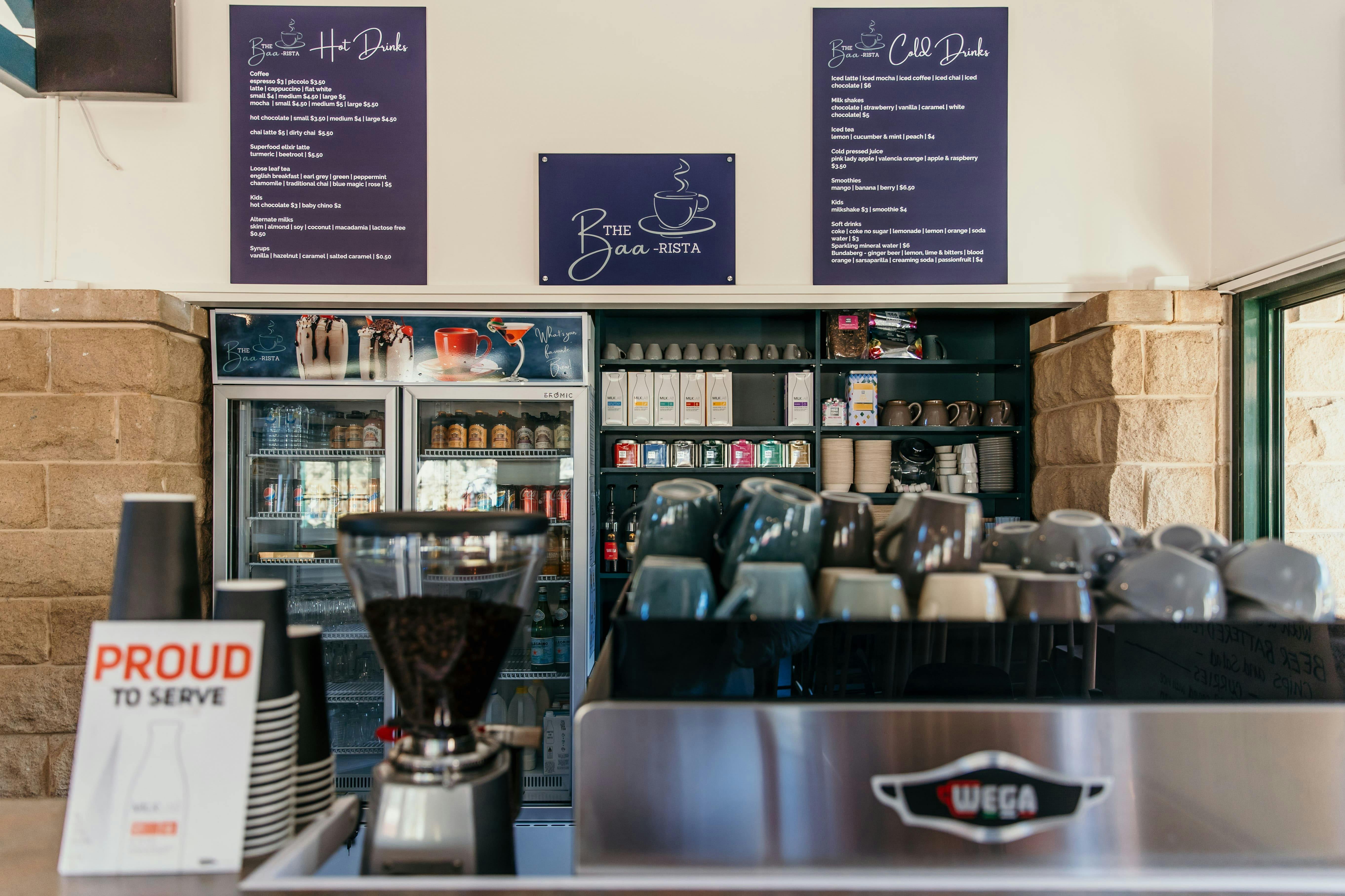 The Woolshed Baa & Grill