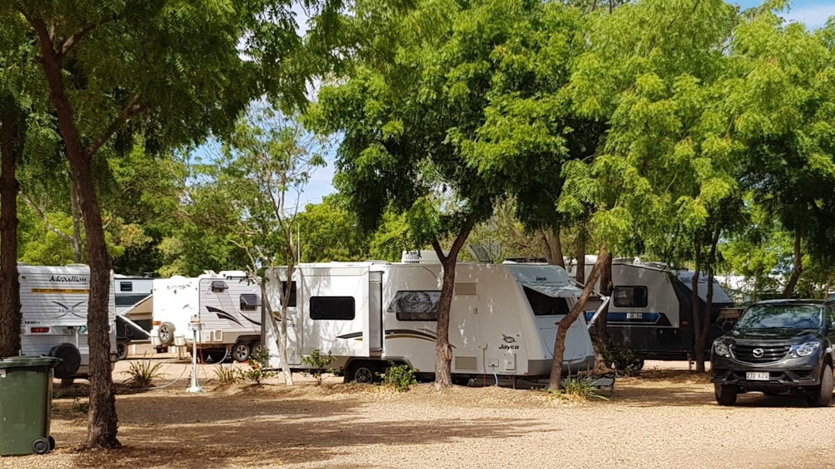 Normanton Tourist Park Powered and Unpowered Sites