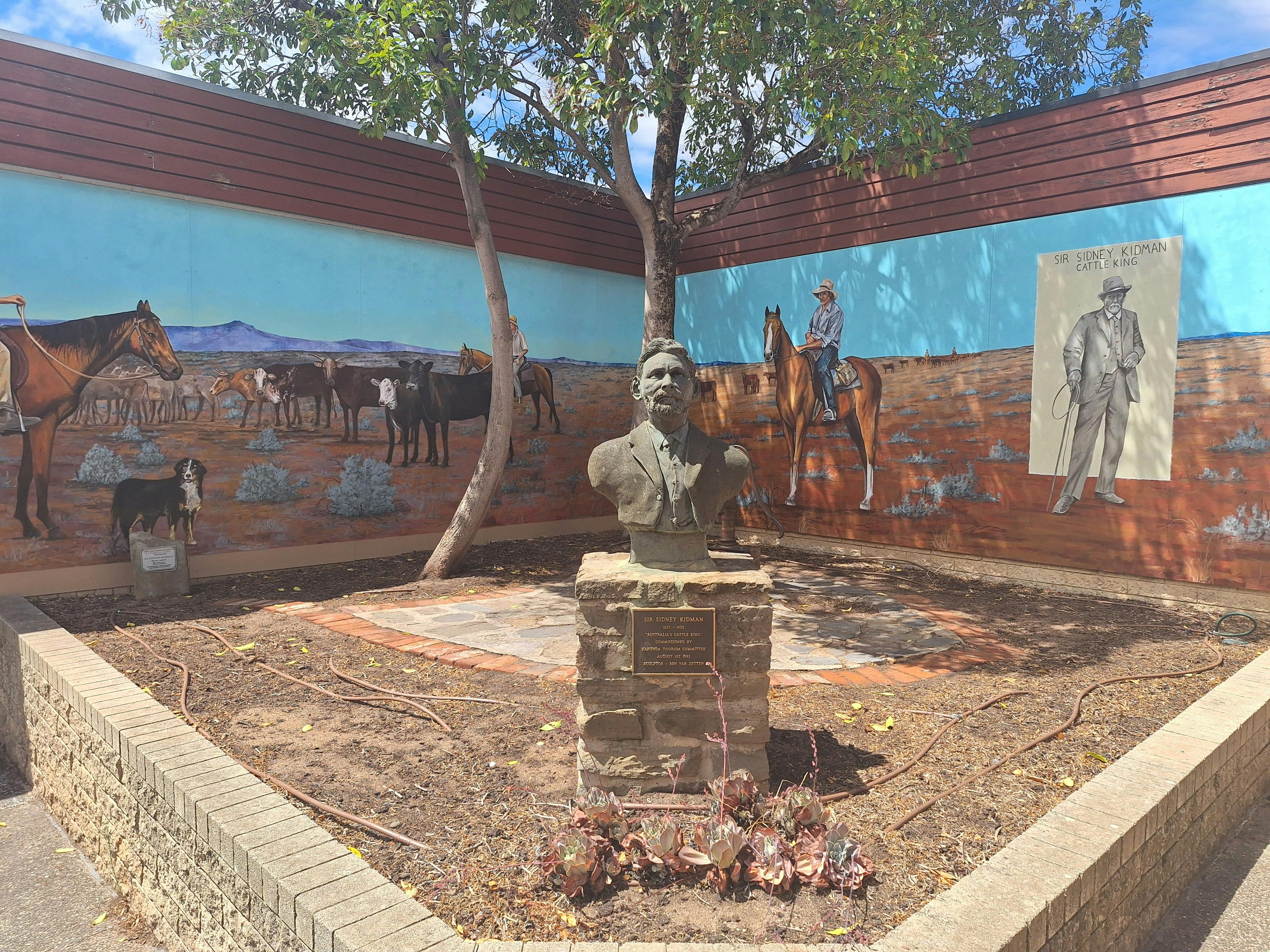 Kidman Mural