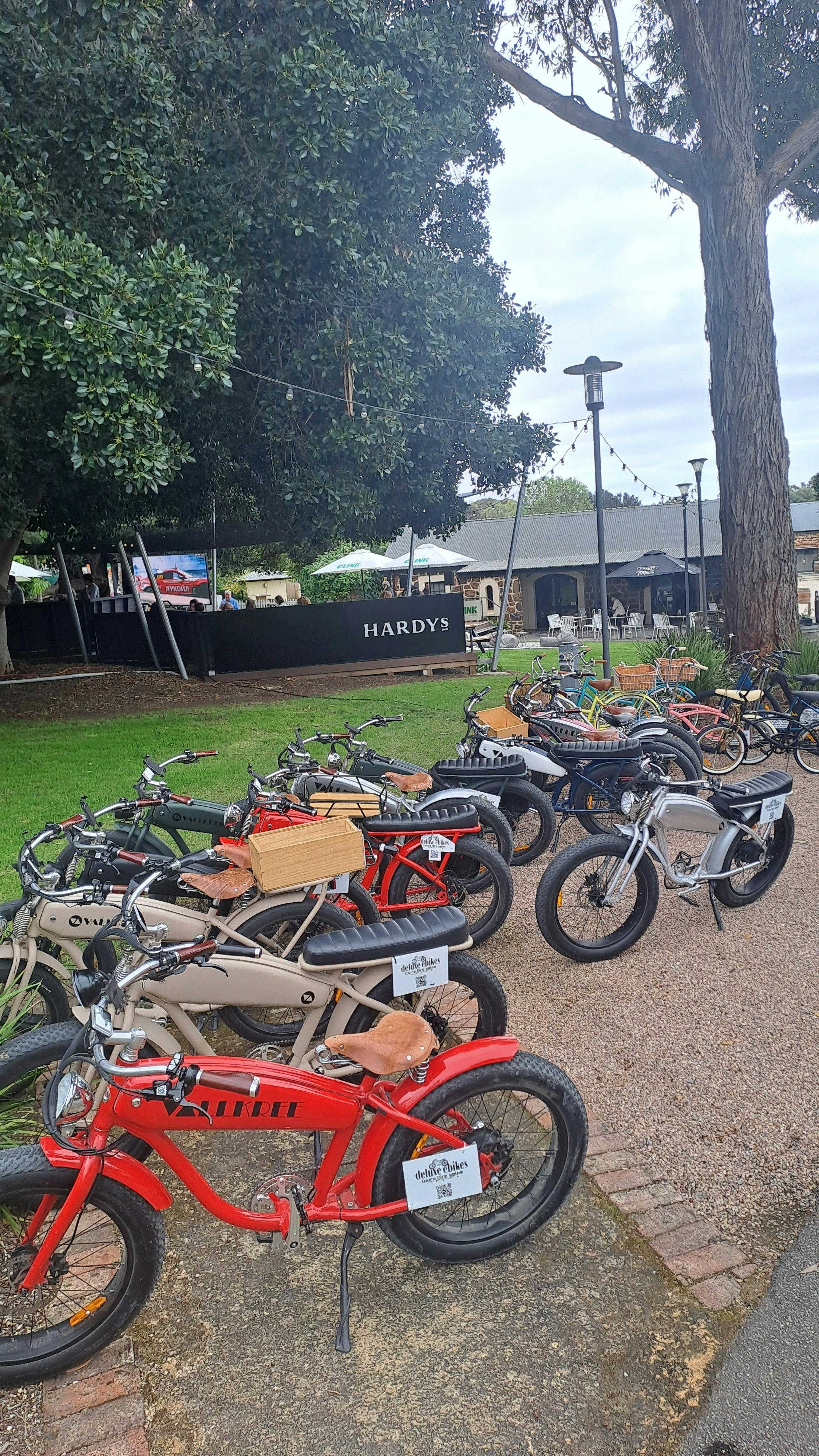 Hardys Tintara Bike Hub