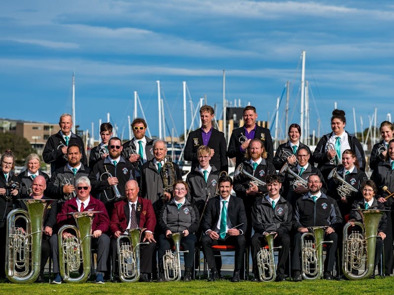 City of Devonport Brass Band