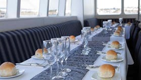 Harbourside Cruises Dining Area