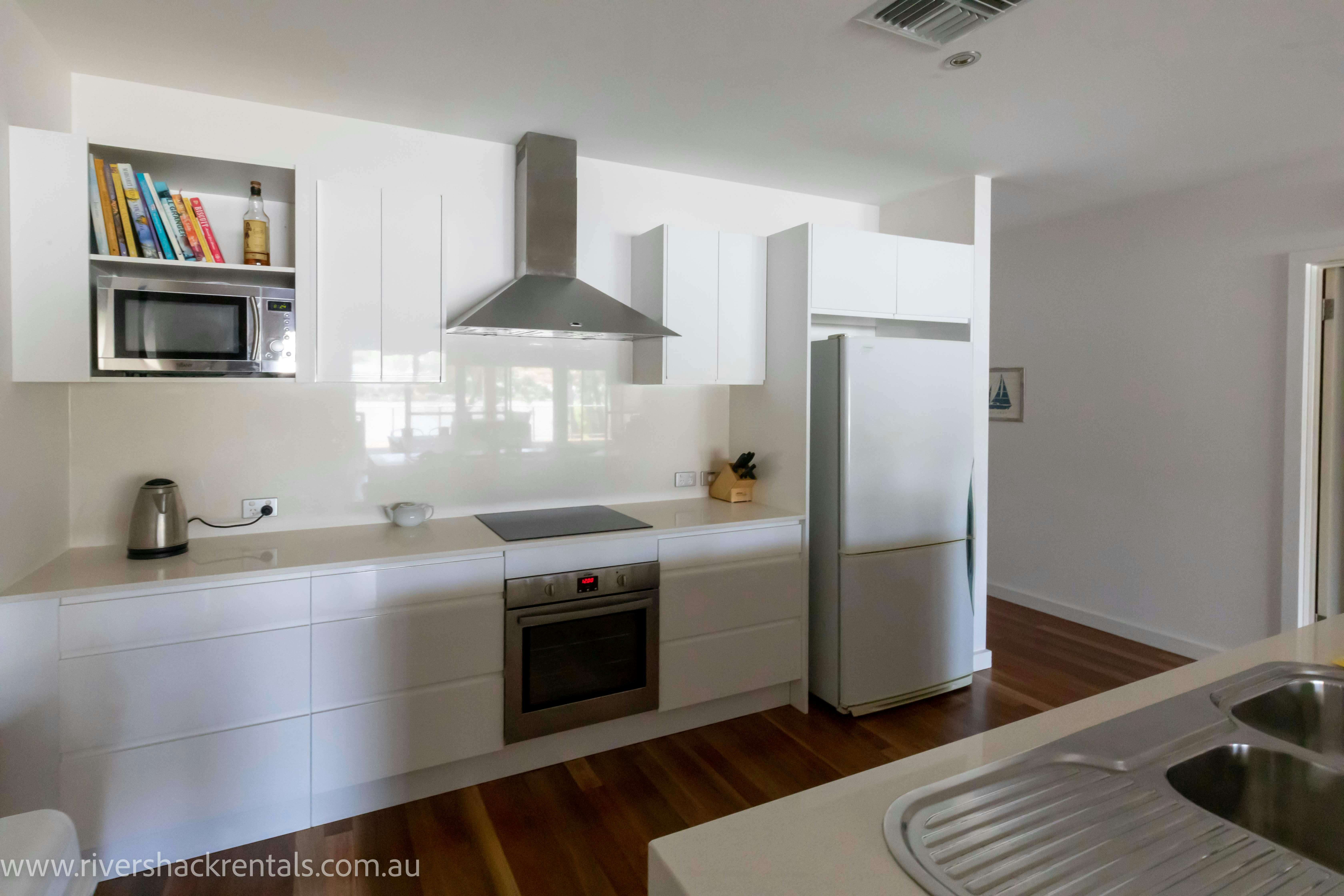 well appointed kitchen