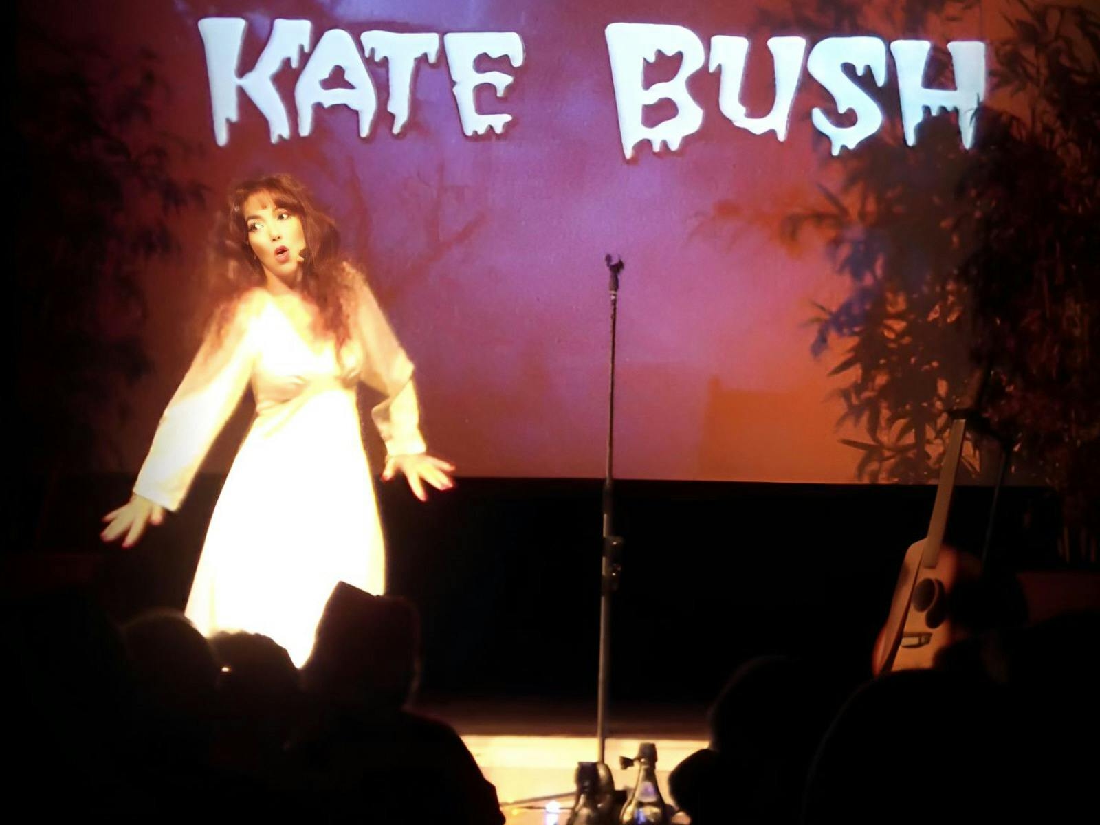 Kate Bush takes you up to Wuthering Heights