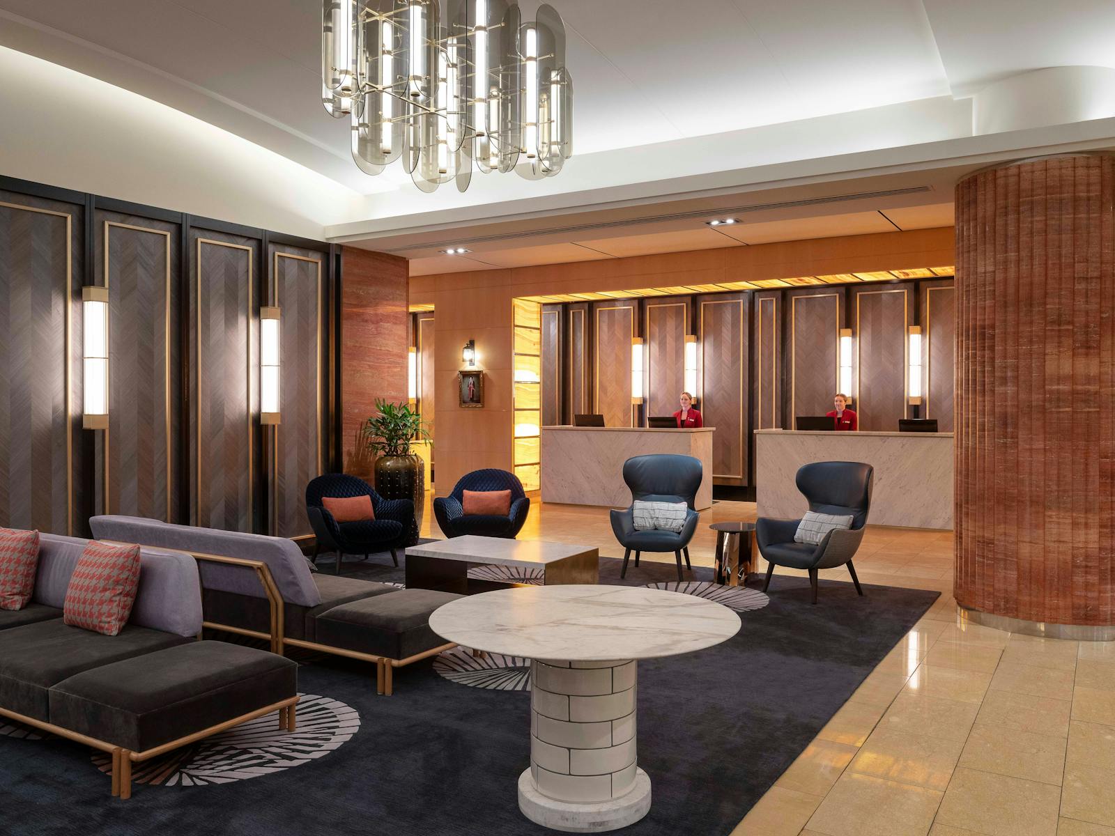 Amora Hotel Jamison Sydney Reception