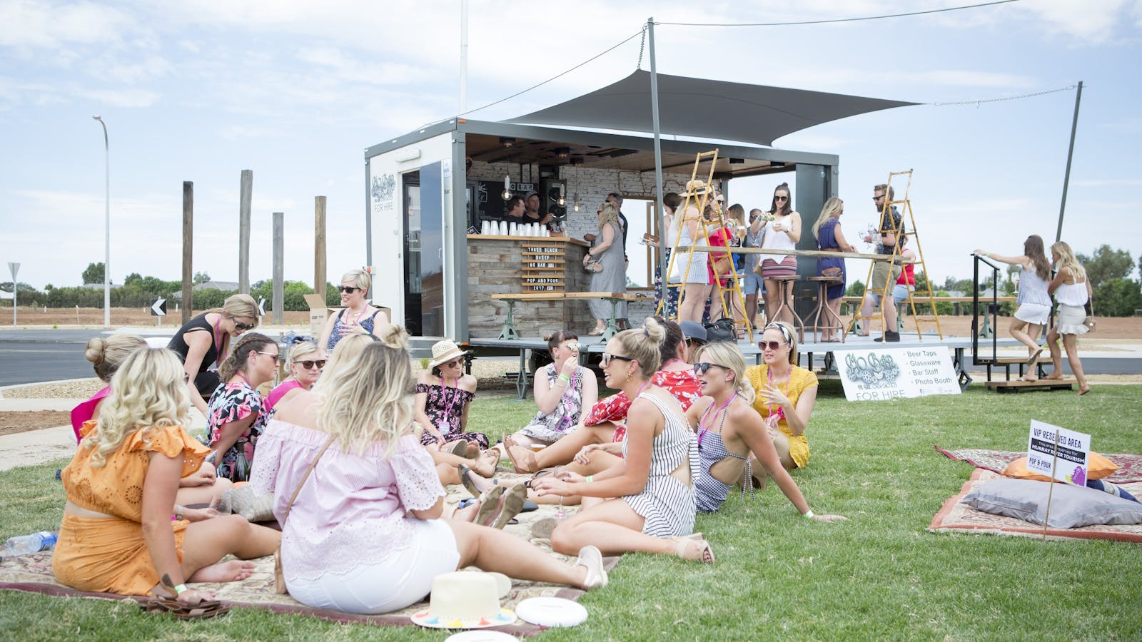 Image for Perricoota Pop and Pour Festival - Echuca Moama