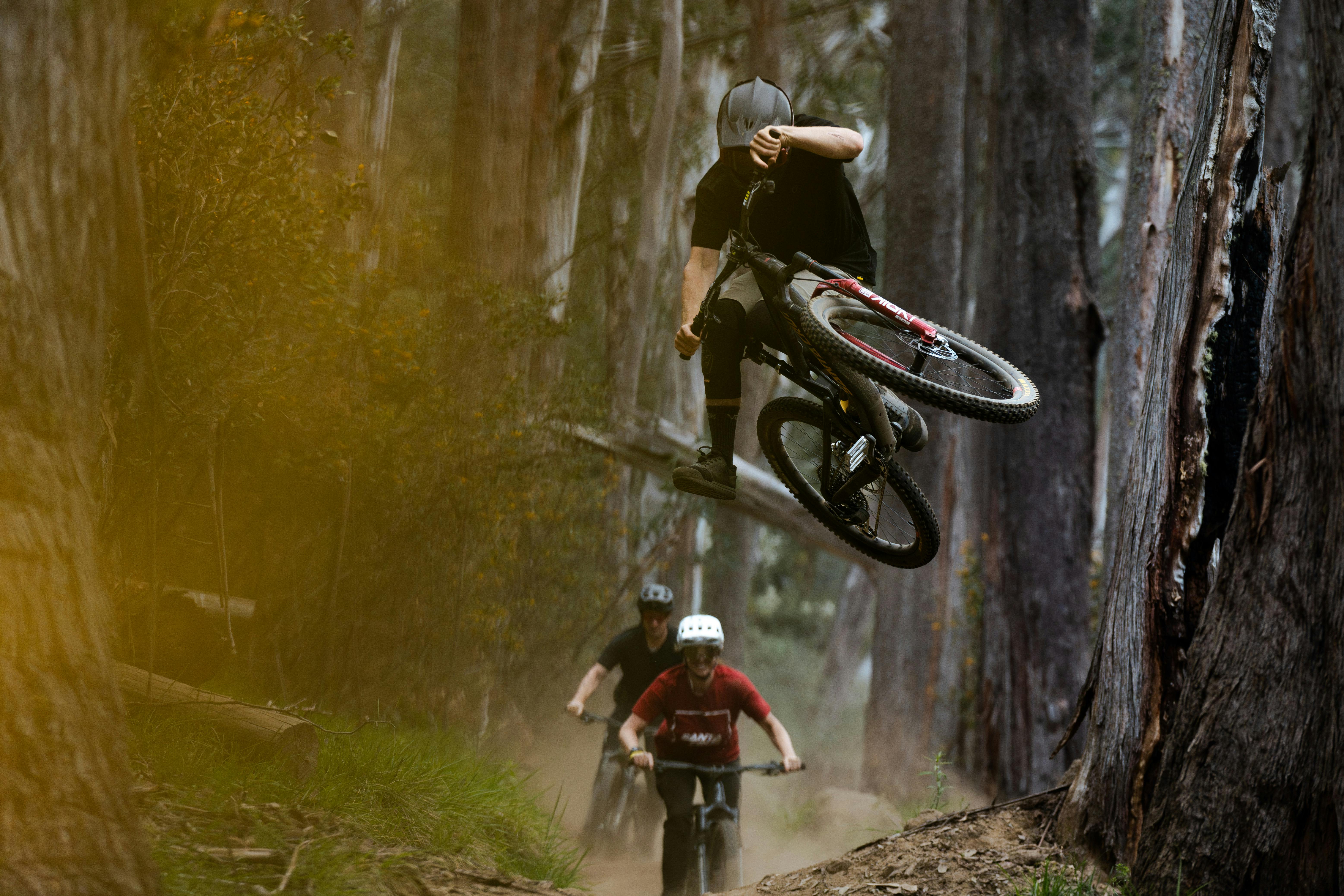 Blue Dirt Mountain Biking