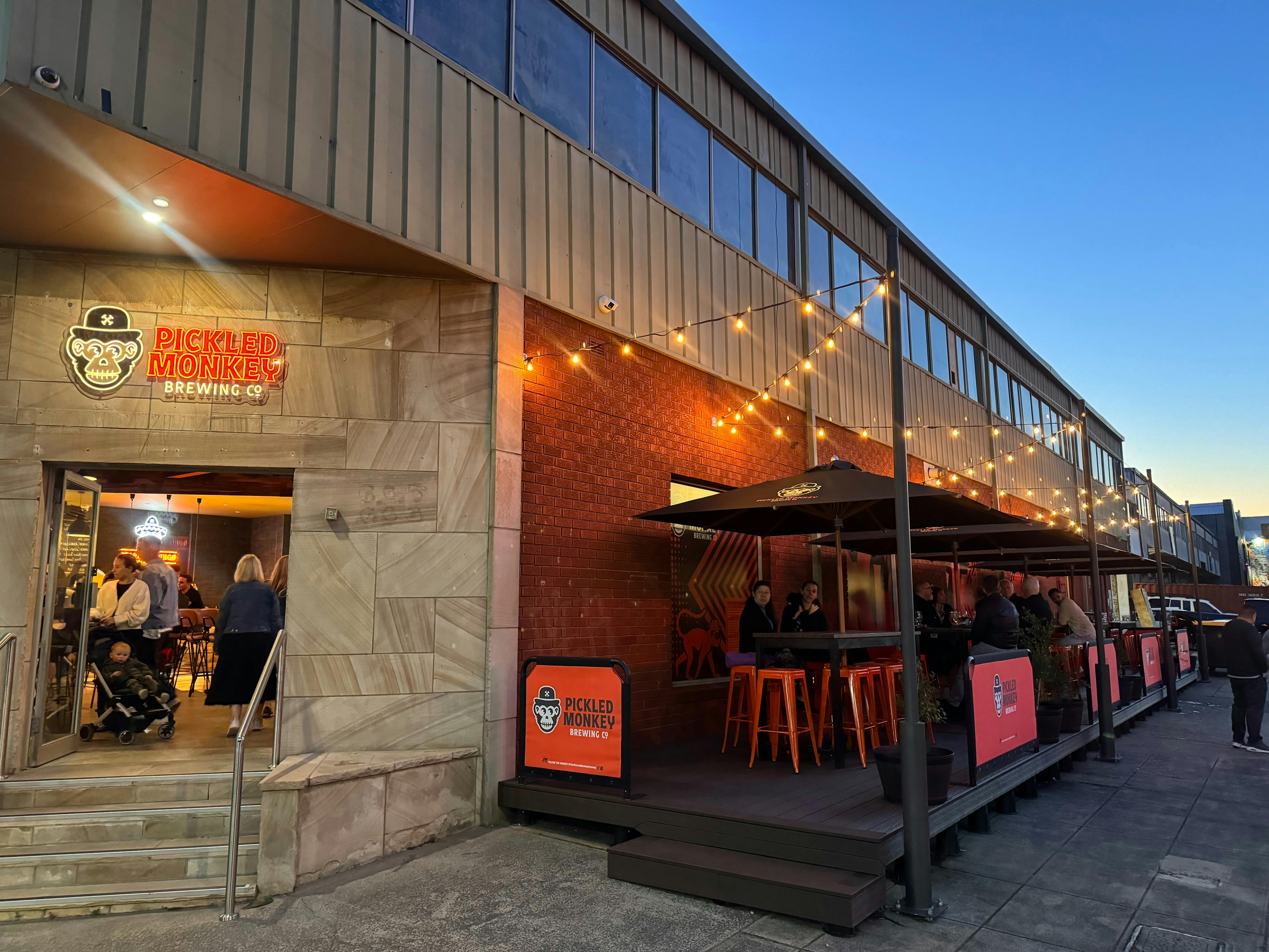 Pickled Monkey Brewing