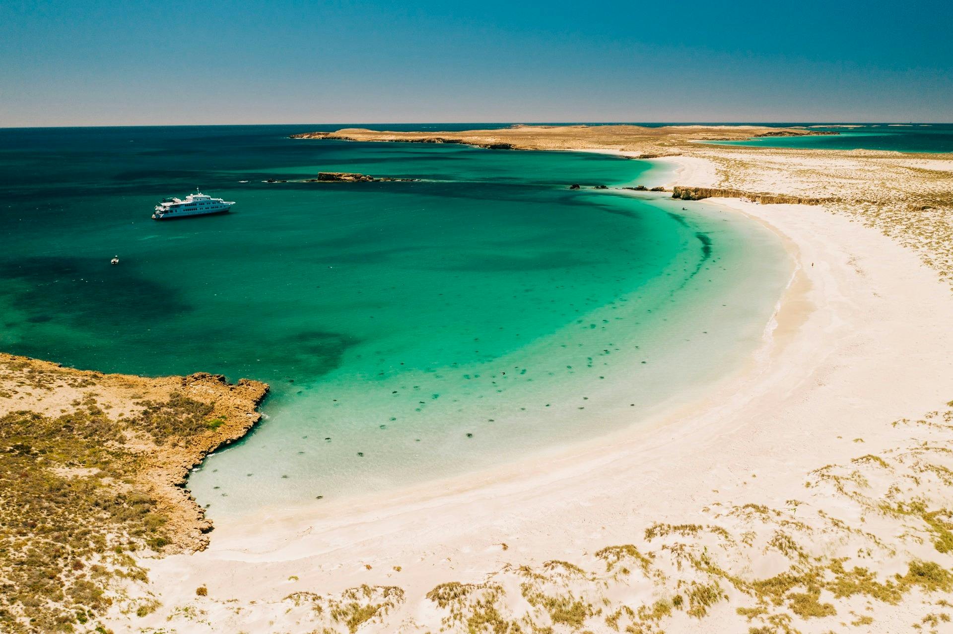 True North at the Montebello Islands off the Pilbara Coast