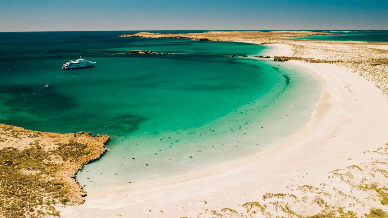 True North at the Montebello Islands off the Pilbara Coast