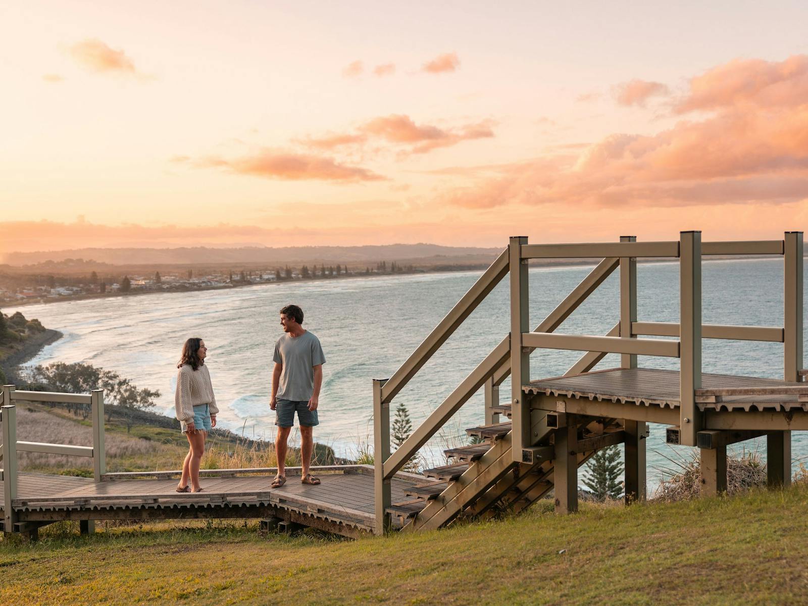 Couple at Pat Morton Lookout