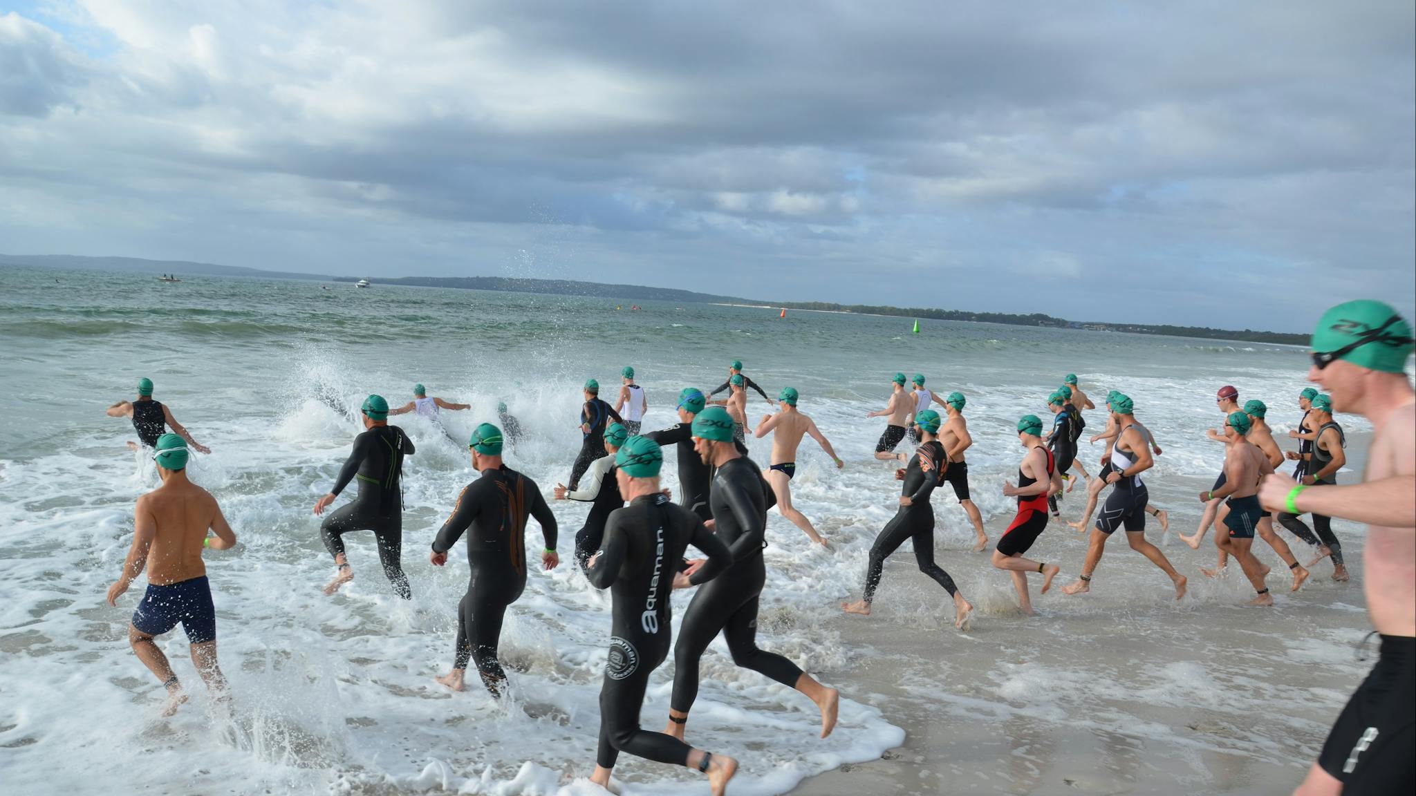 Callala swim start