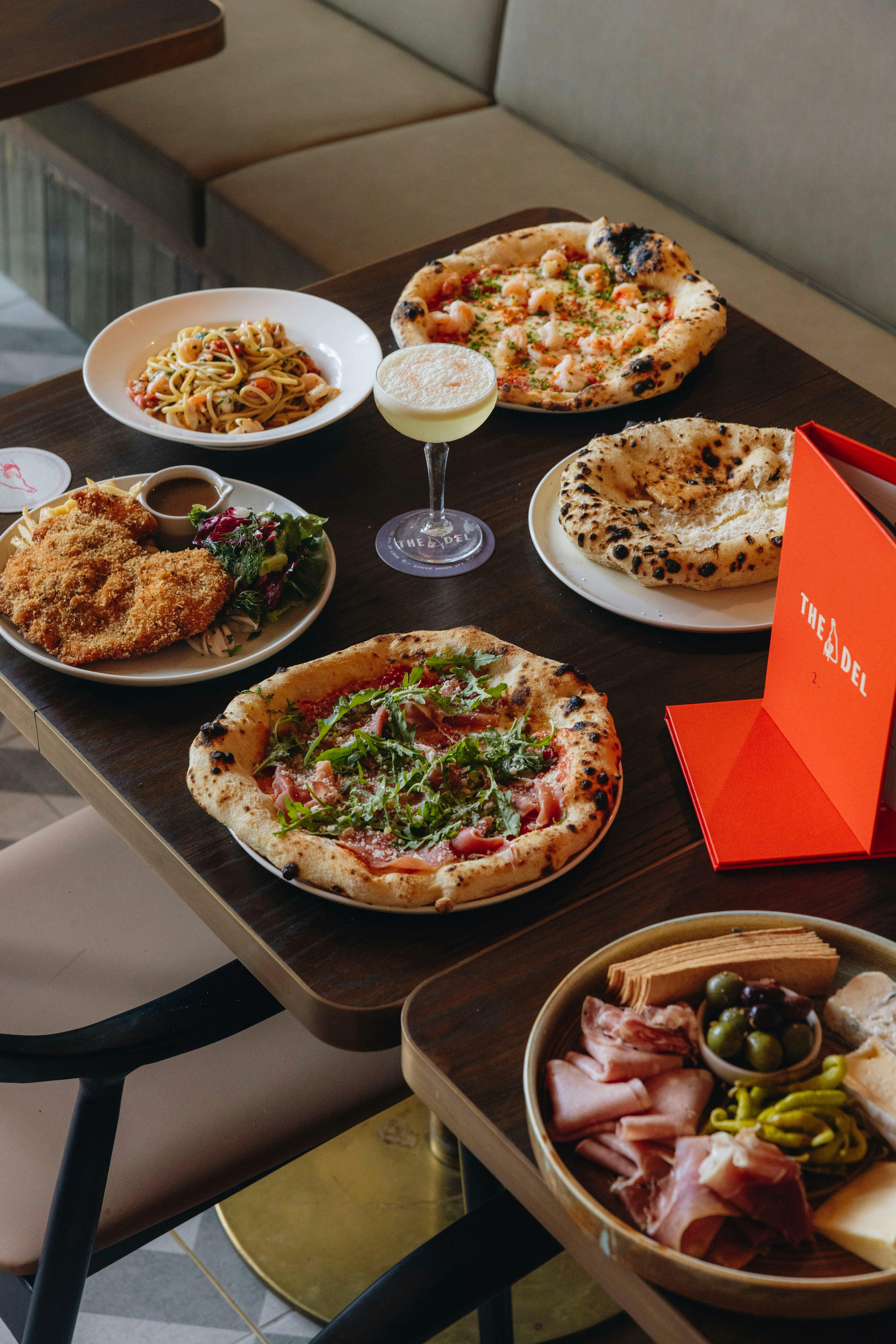 Speisen im The Del Hotel