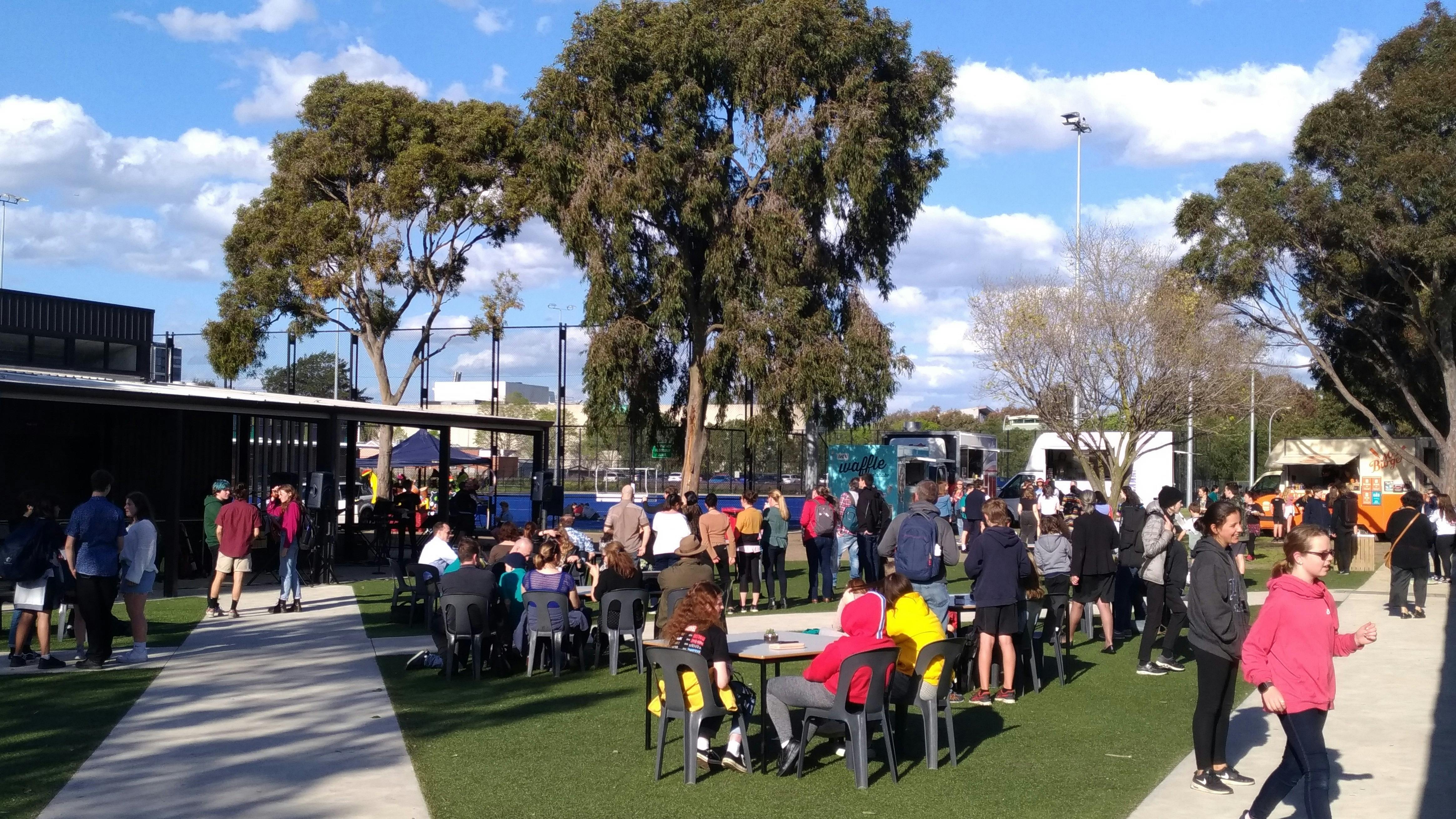 Brunswick Secondary College’s Twilight Market