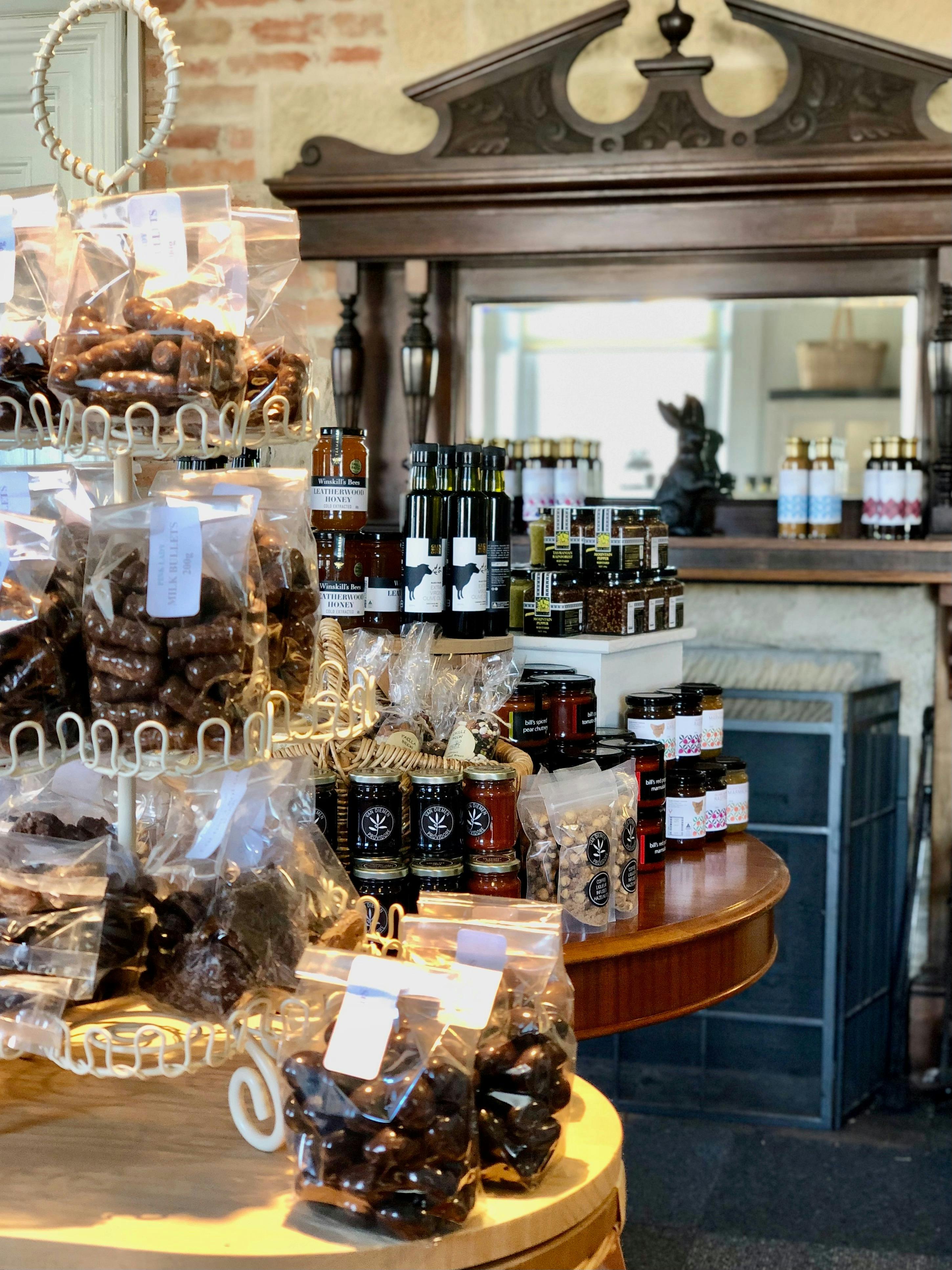 Sweet, savoury and gift delights