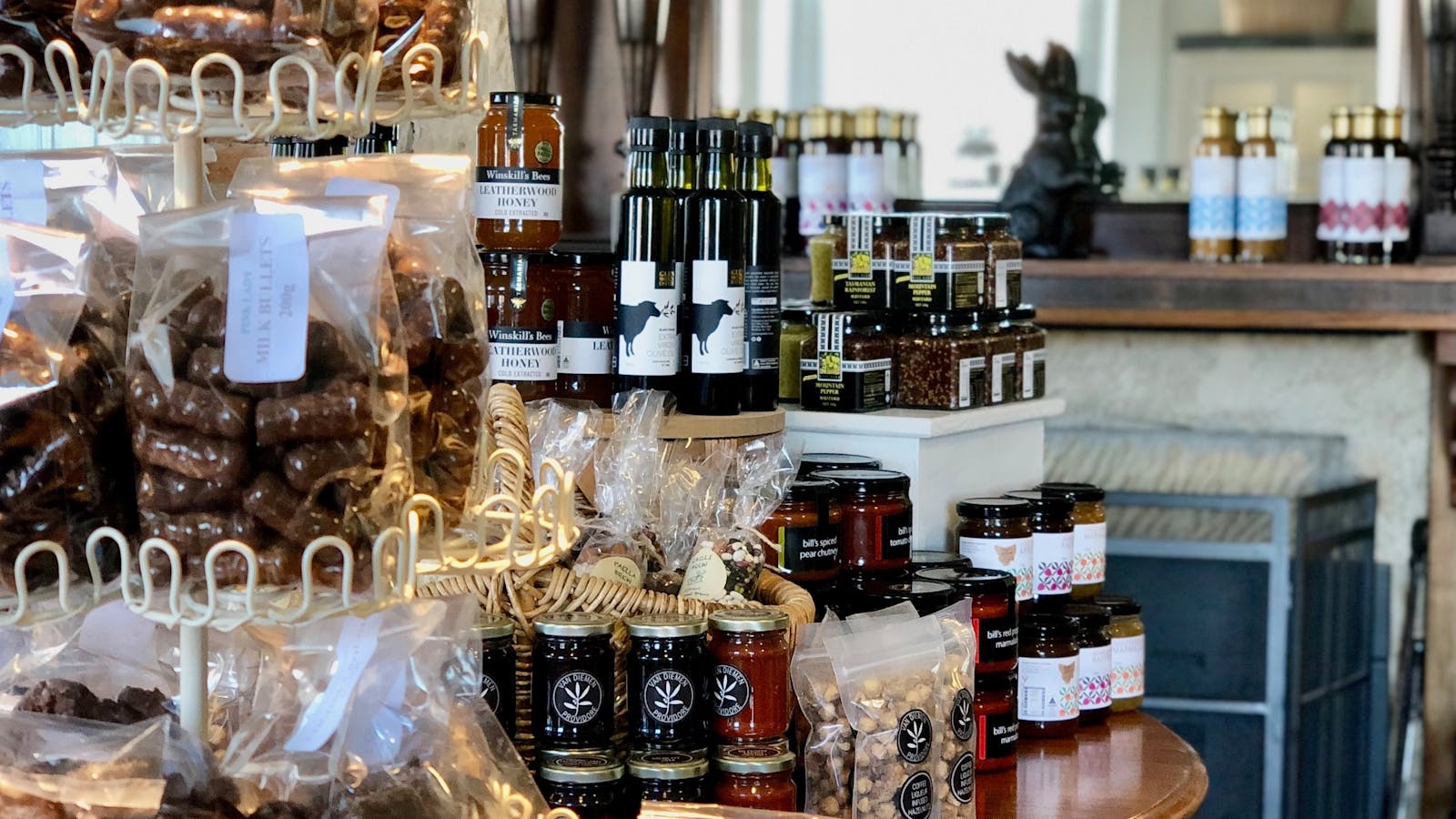 A world of chocolate