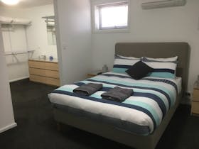 Walk in robe to bedroom 1