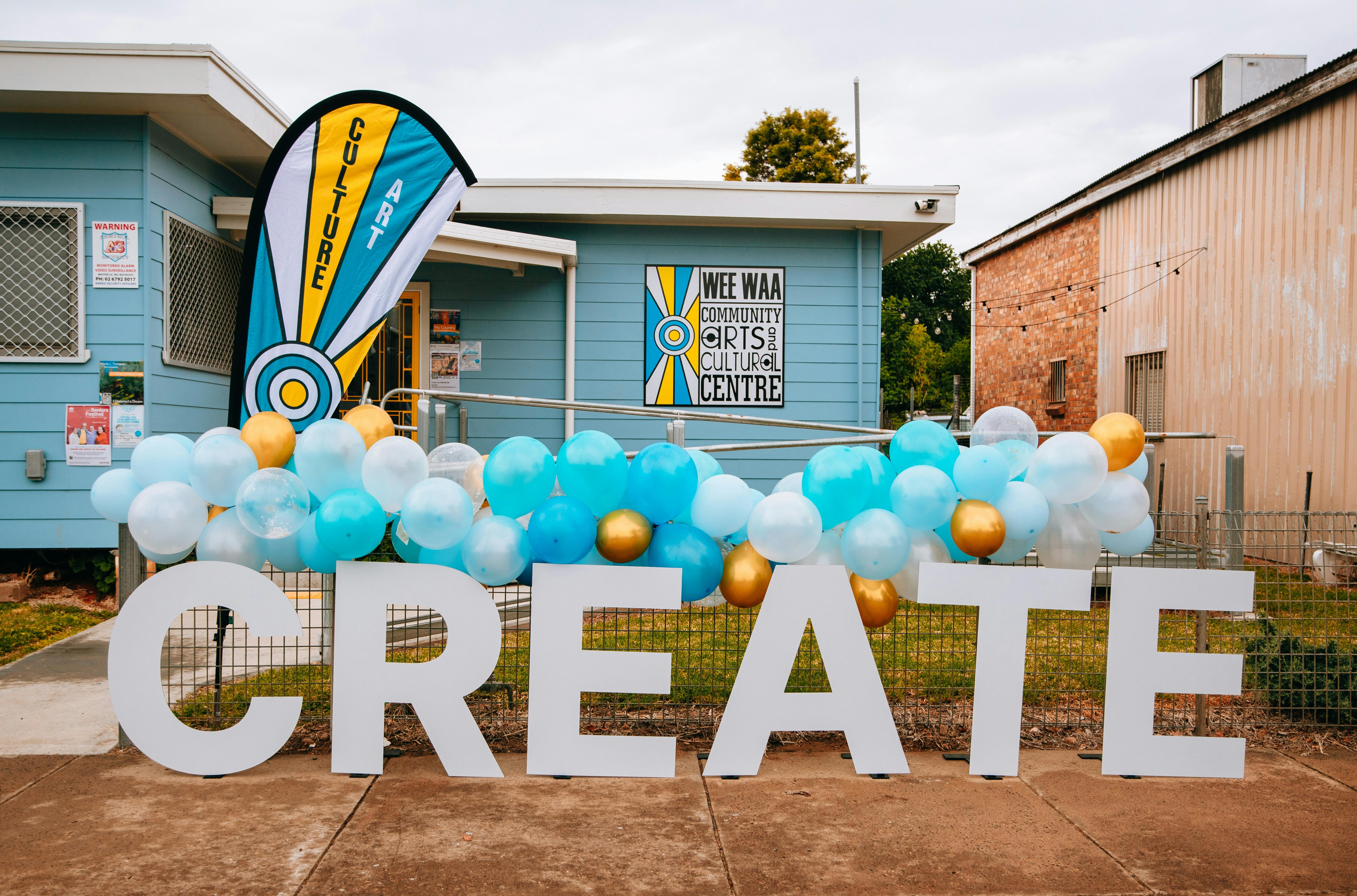 Wee Waa Community Arts and Cultural Center