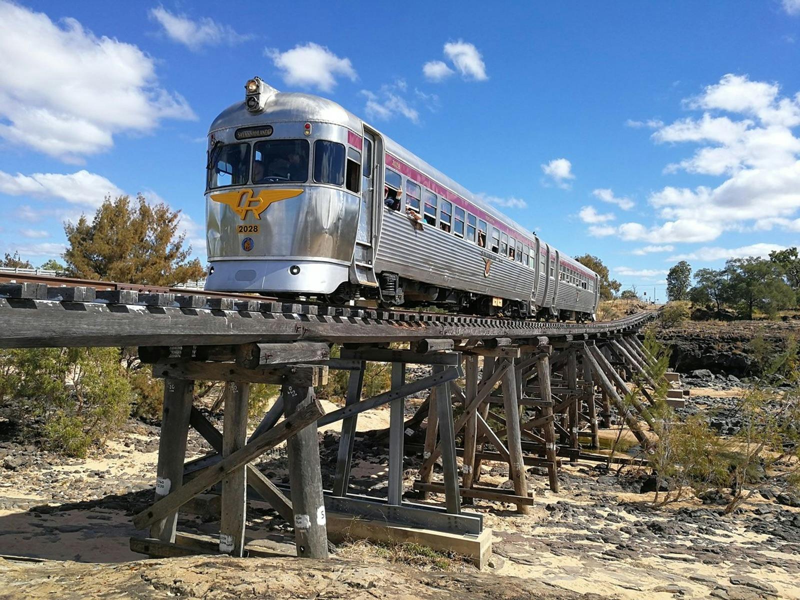 4 Day Savannalander Train Explorer