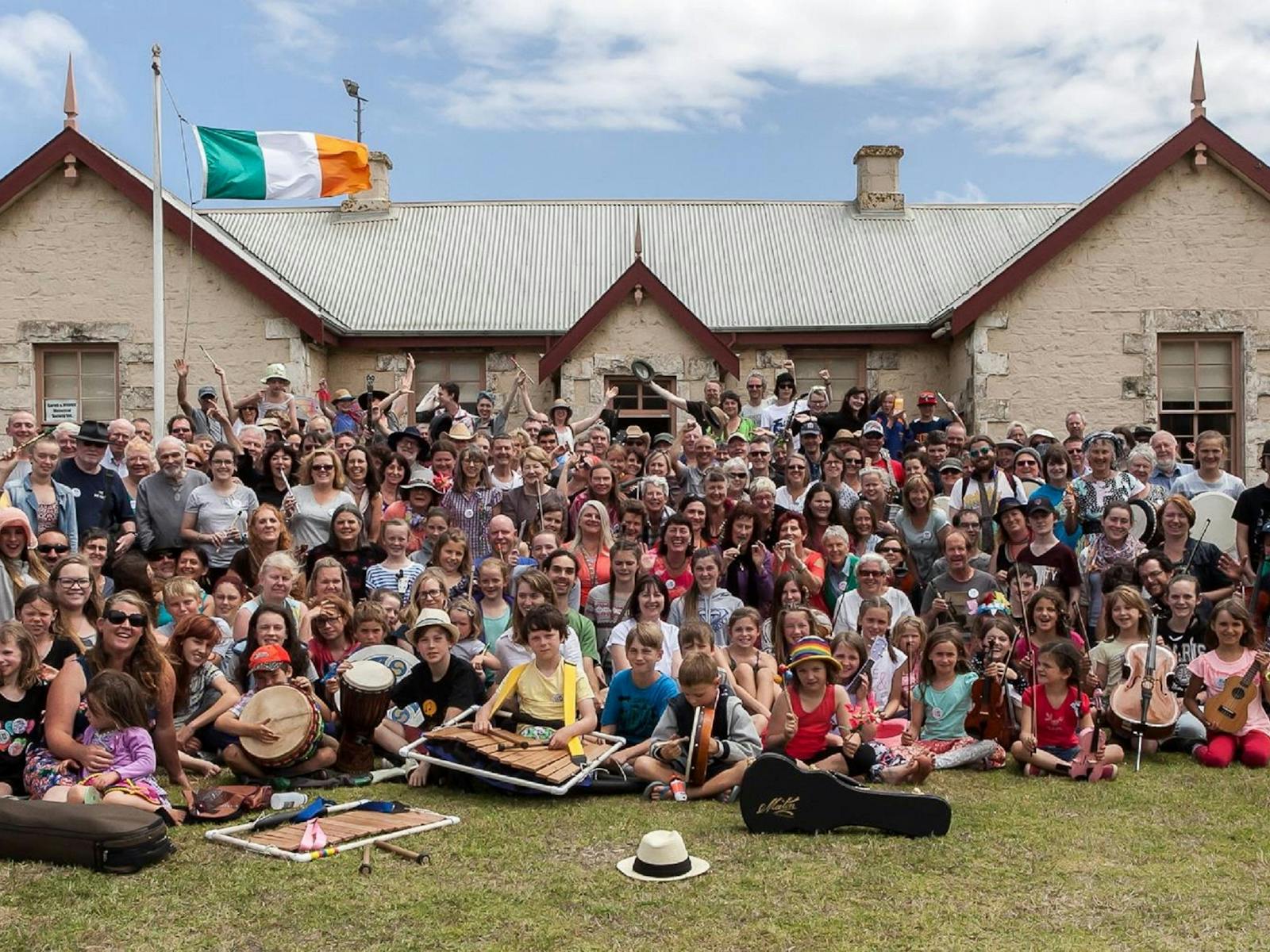 Image for Lake School of Celtic Music - Koroit