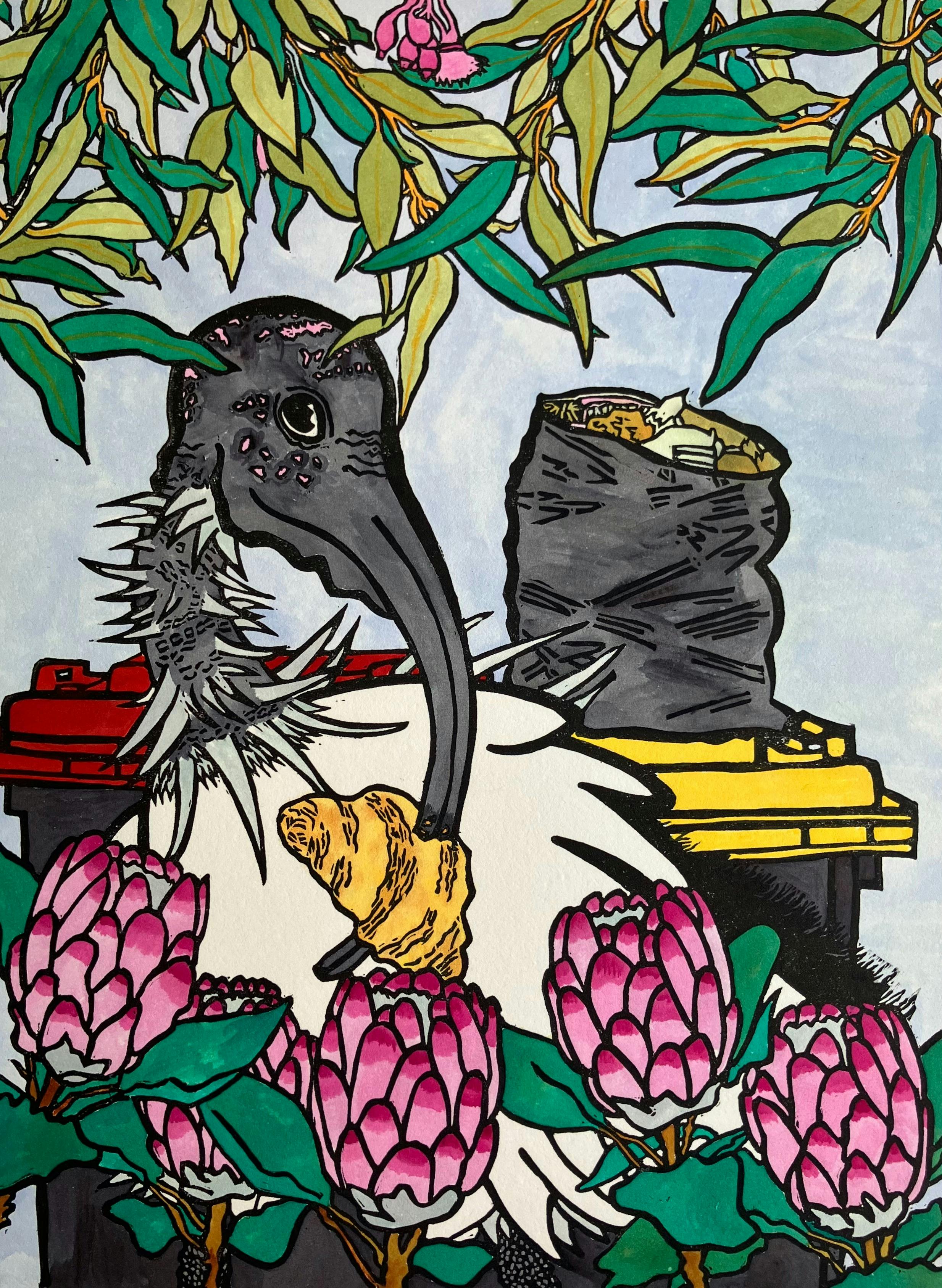 Finders Keepers (detail) by Aviva Kidd