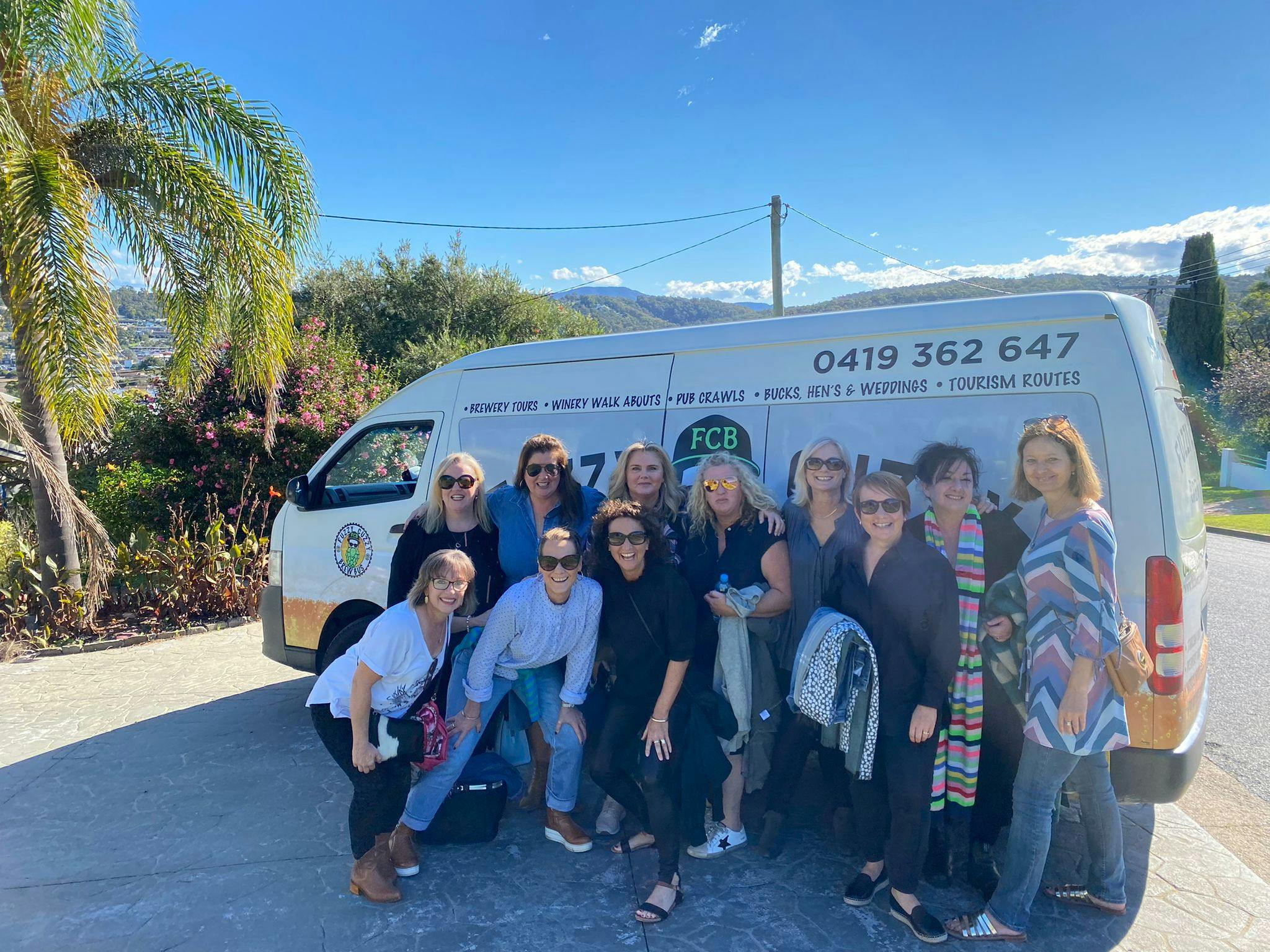 The Fuzzy Cuzzy Brew Bus Tour - Ladies day out at the Distillery Tour