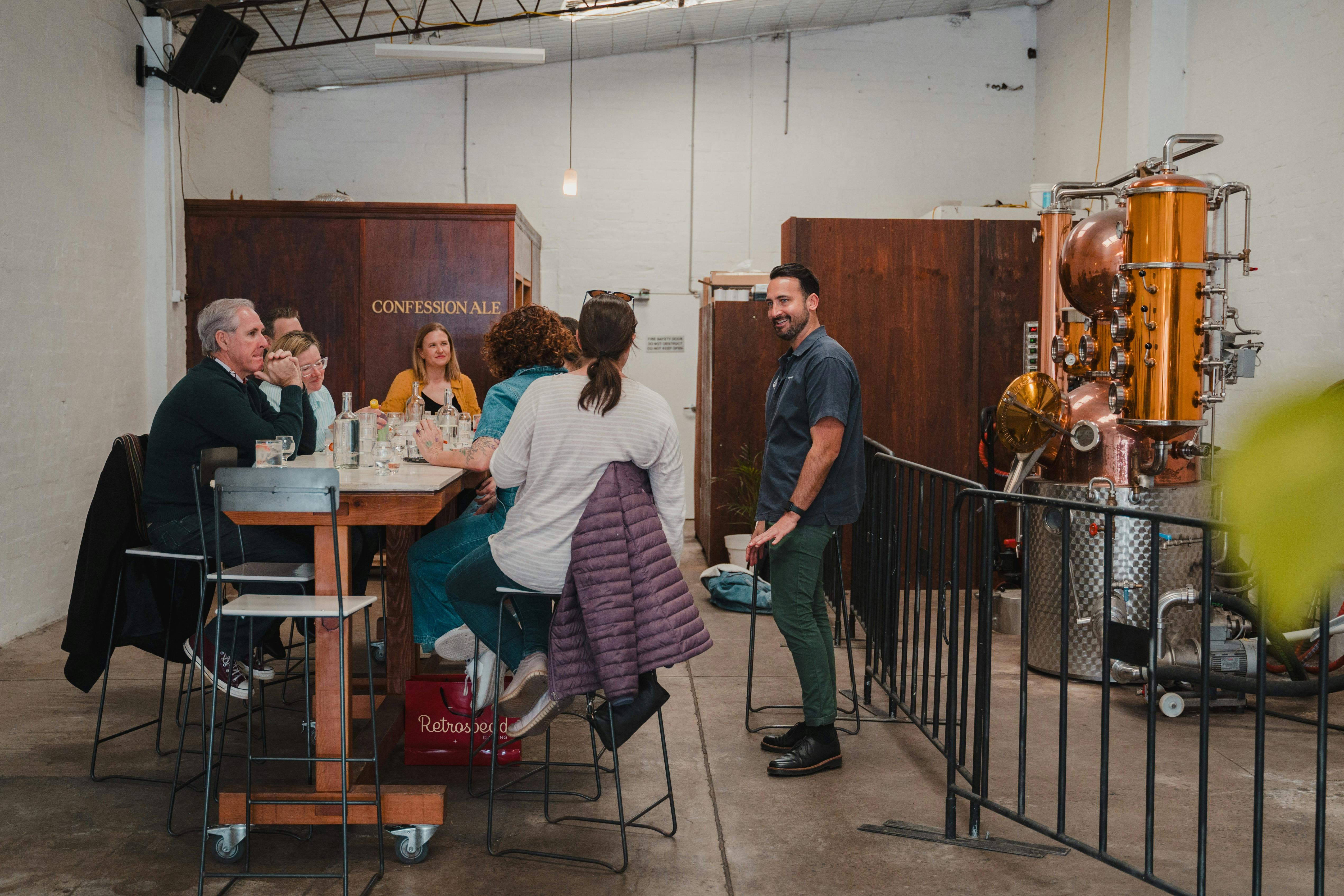 Gin Journey Distillery