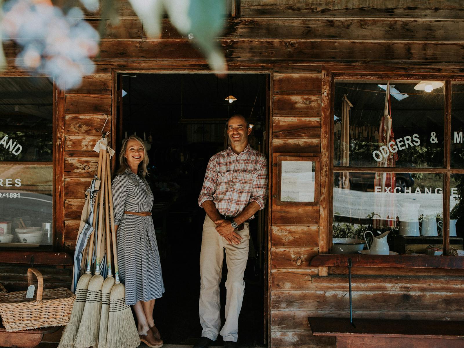 Odgers and McClelland Exchange Stores