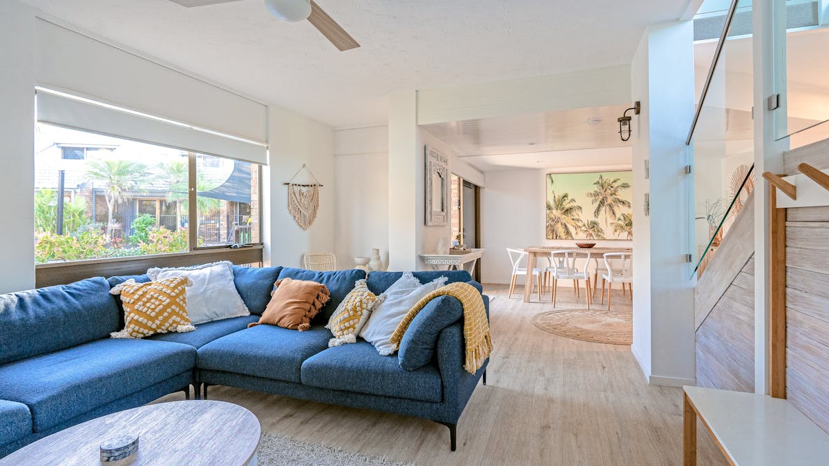 3 Bedroom living room