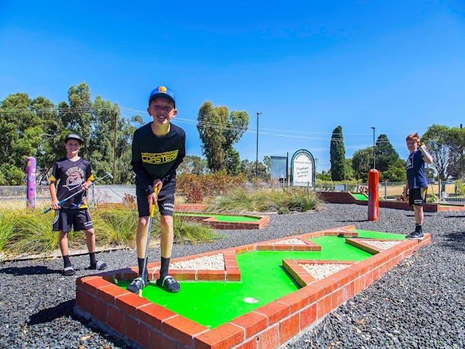 Naracoorte Mini Golf