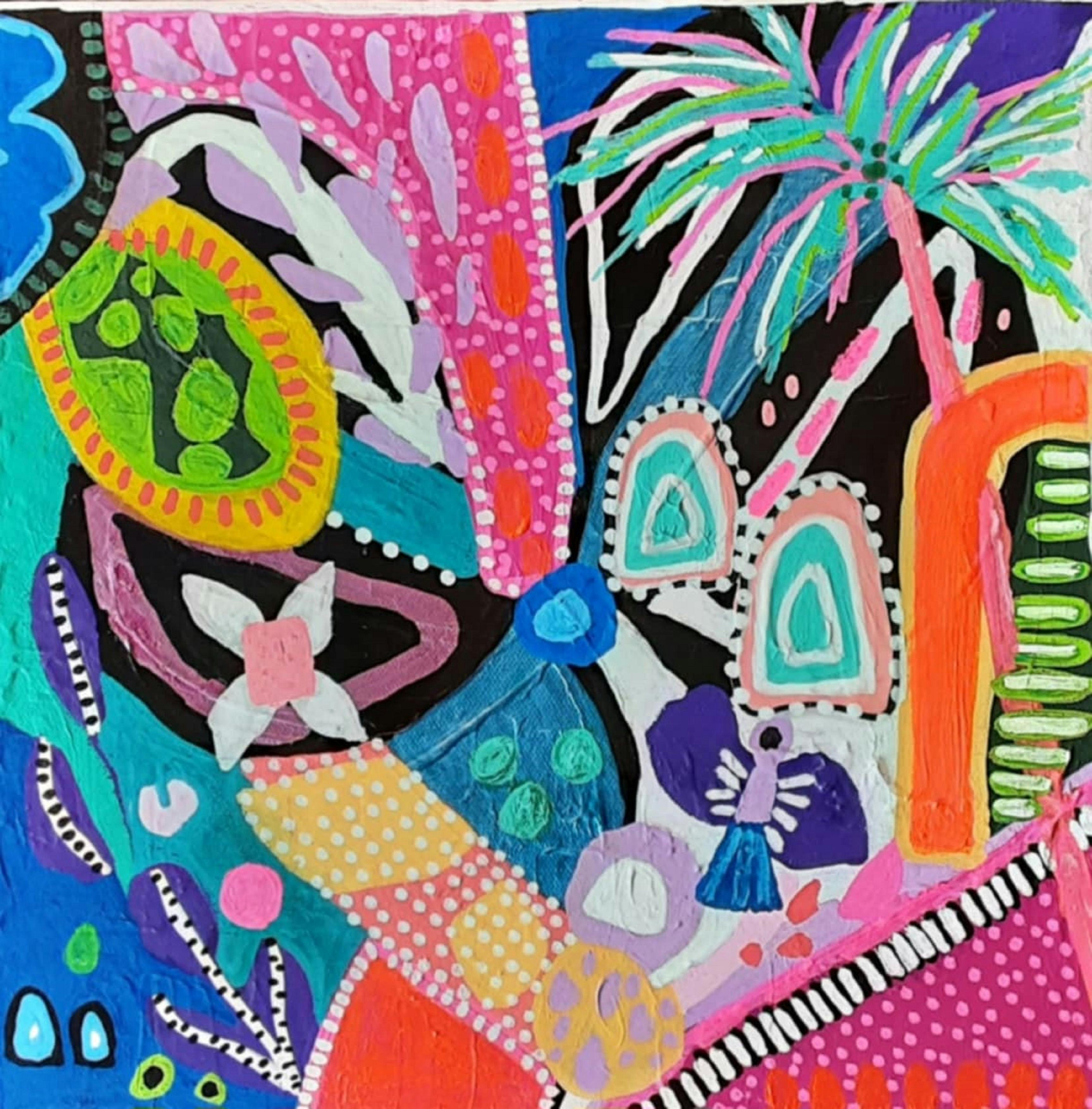 Connie Krol Art Exhibition at Rose Cottage Farm