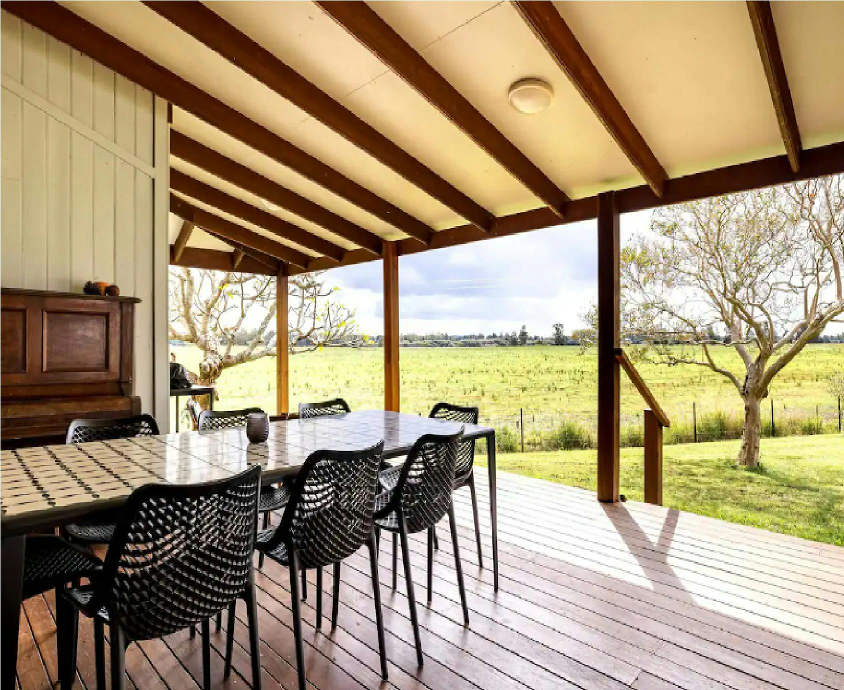 루체른 업 데크 뷰