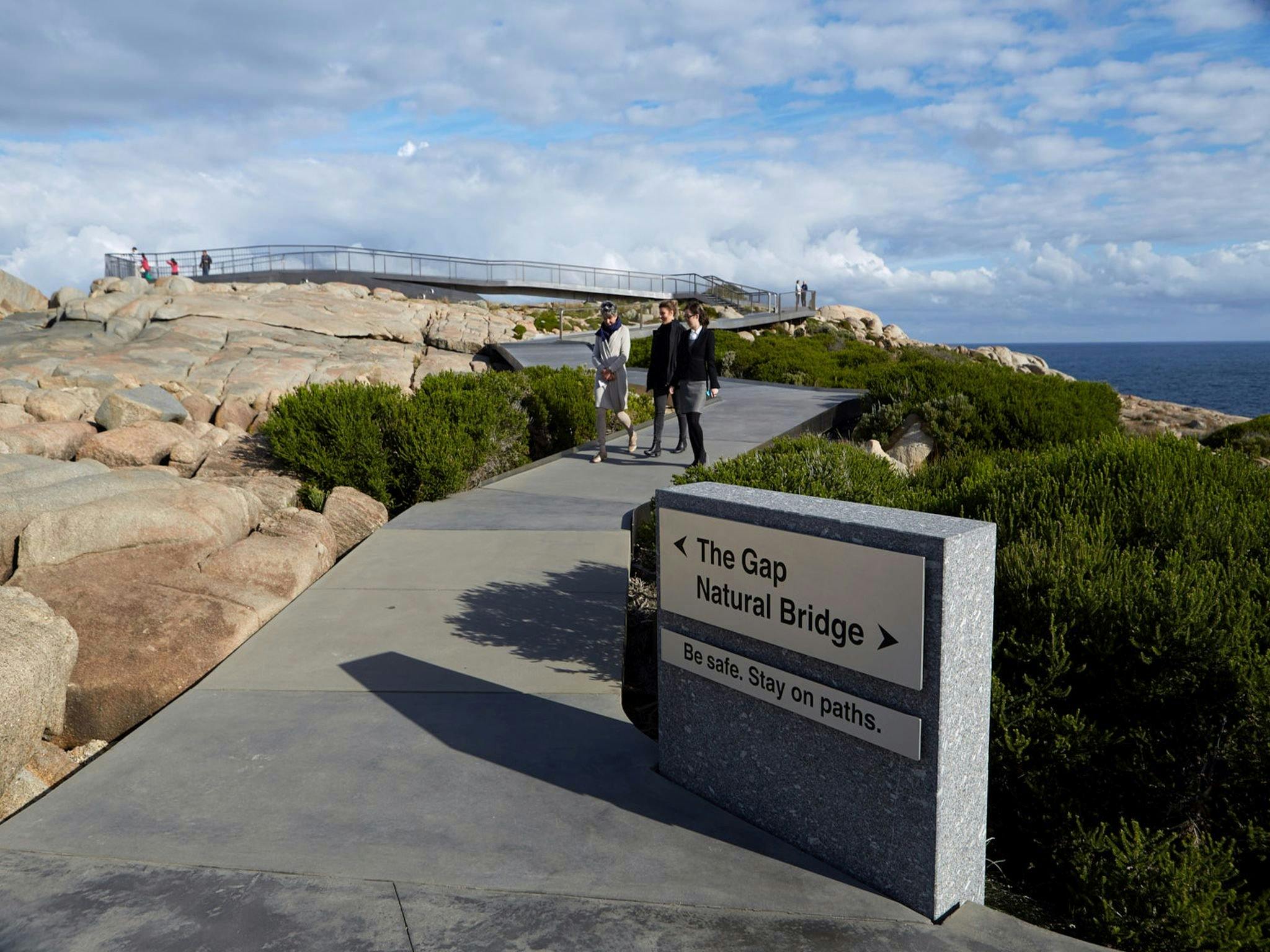 The Gap and Natural Bridge in the Torndirrup National Park