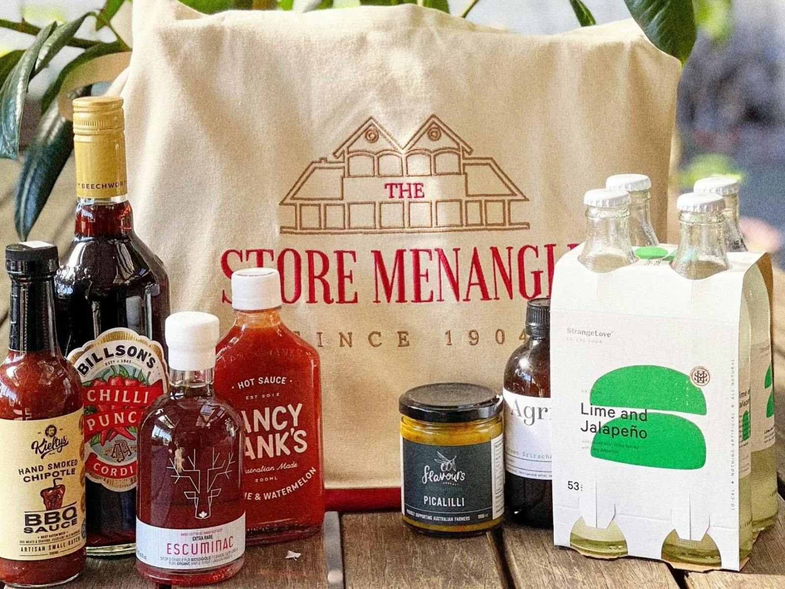 Local produce to purchase in store